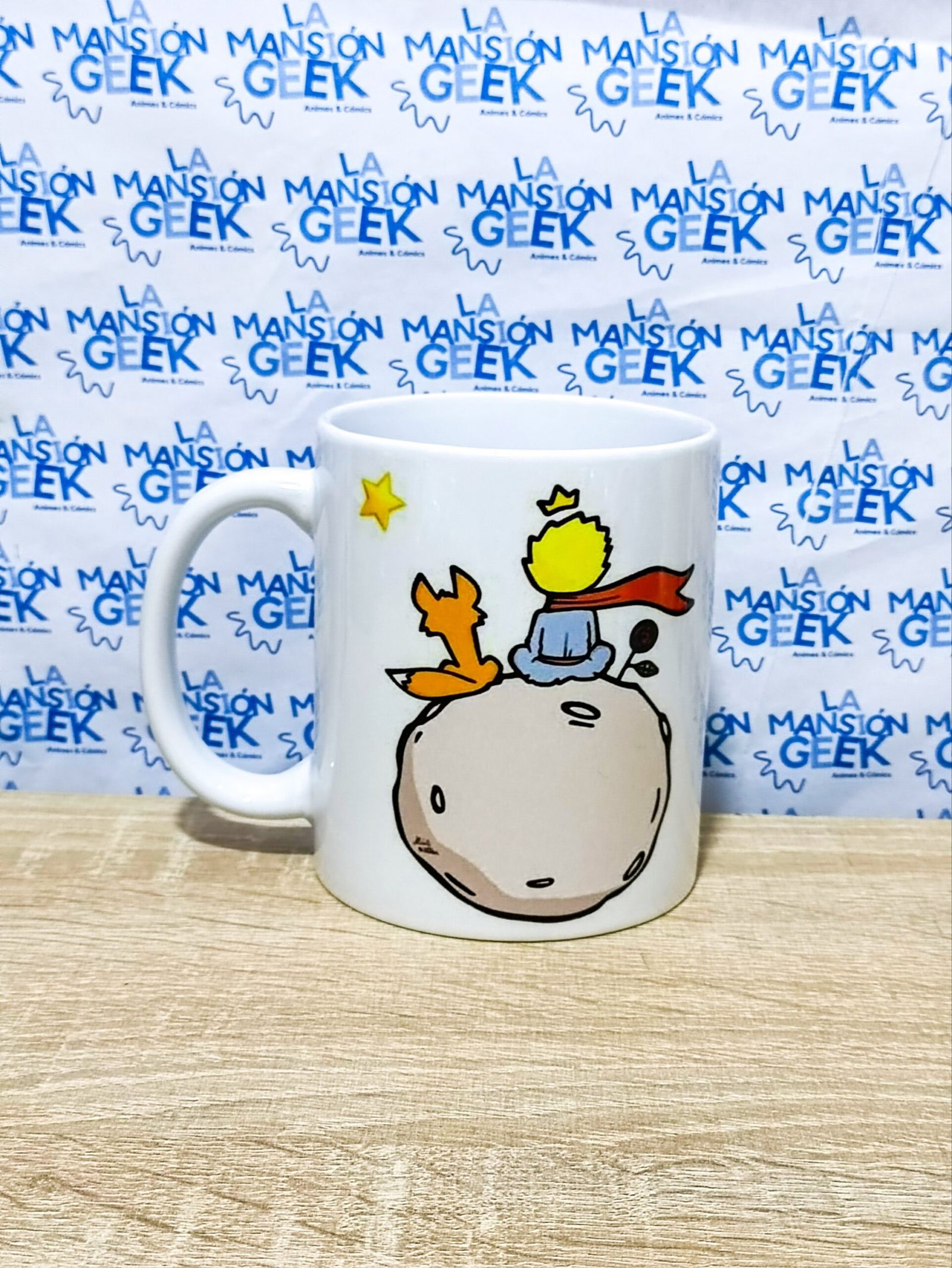 MUG EL PRINCIPITO 1