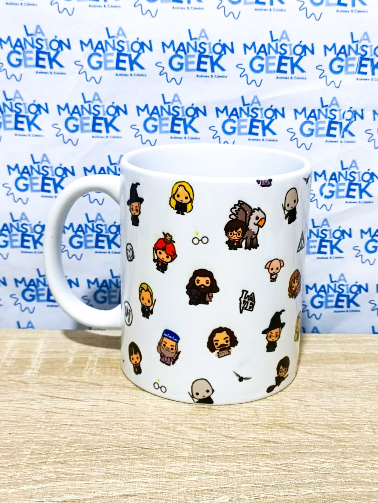 MUG HARRY POTTER 1