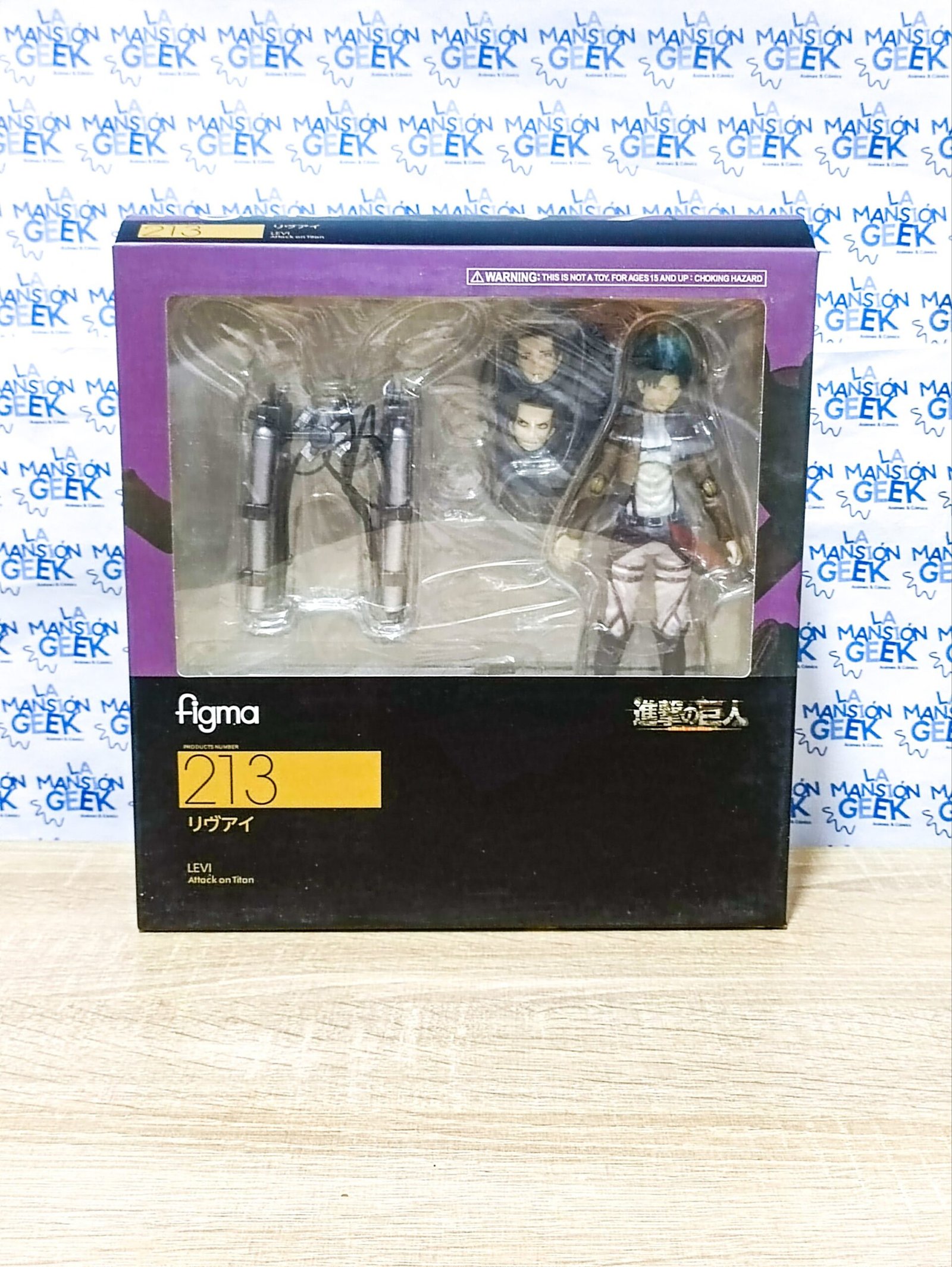 FIGURA ATTACK ON TITAN LEVI 1