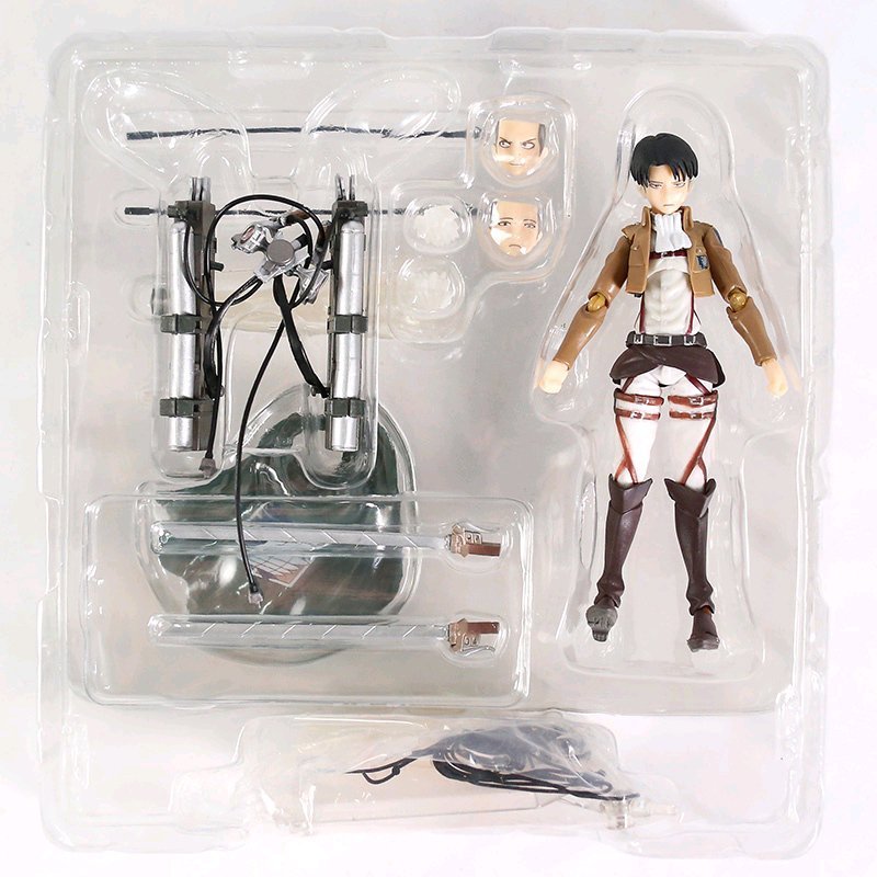FIGURA ATTACK ON TITAN LEVI 1 - Image 8