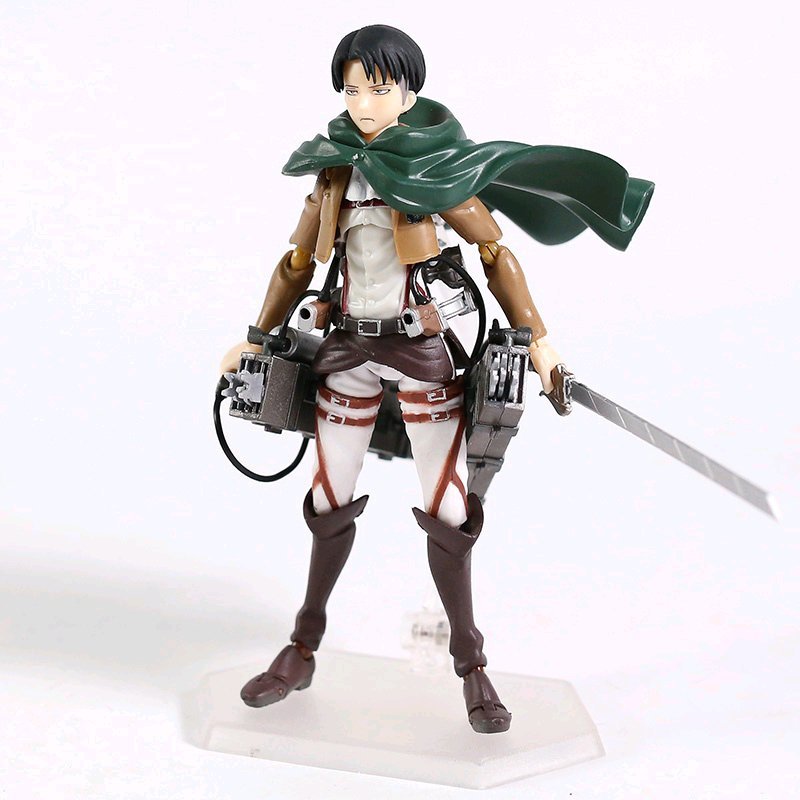 FIGURA ATTACK ON TITAN LEVI 1 - Image 9