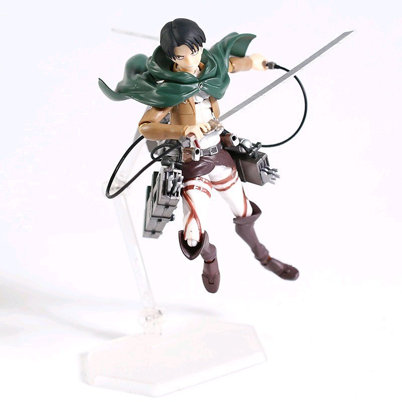 FIGURA ATTACK ON TITAN LEVI 1 - Image 5