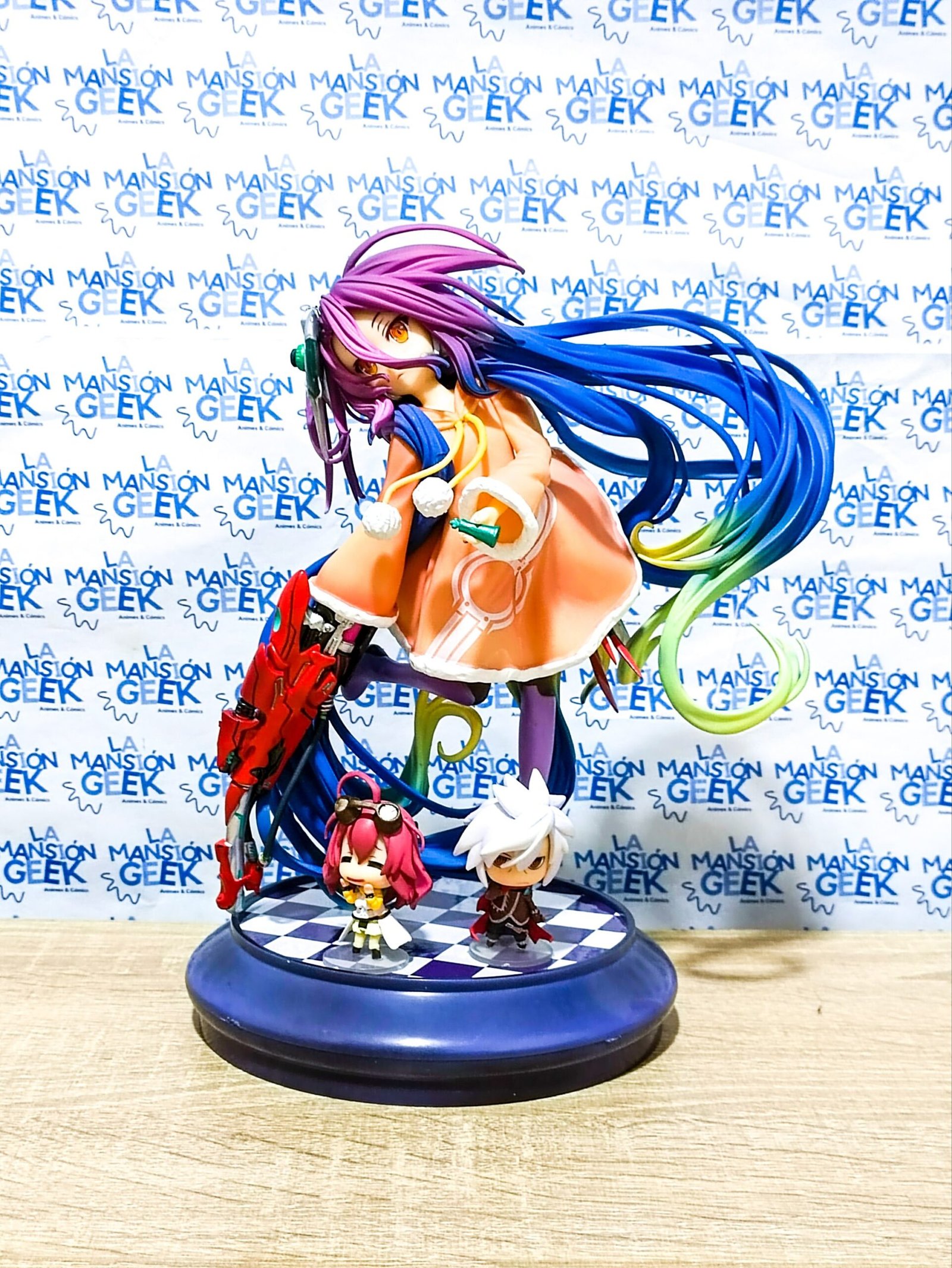 FIGURA NO GAME NO LIFE 1