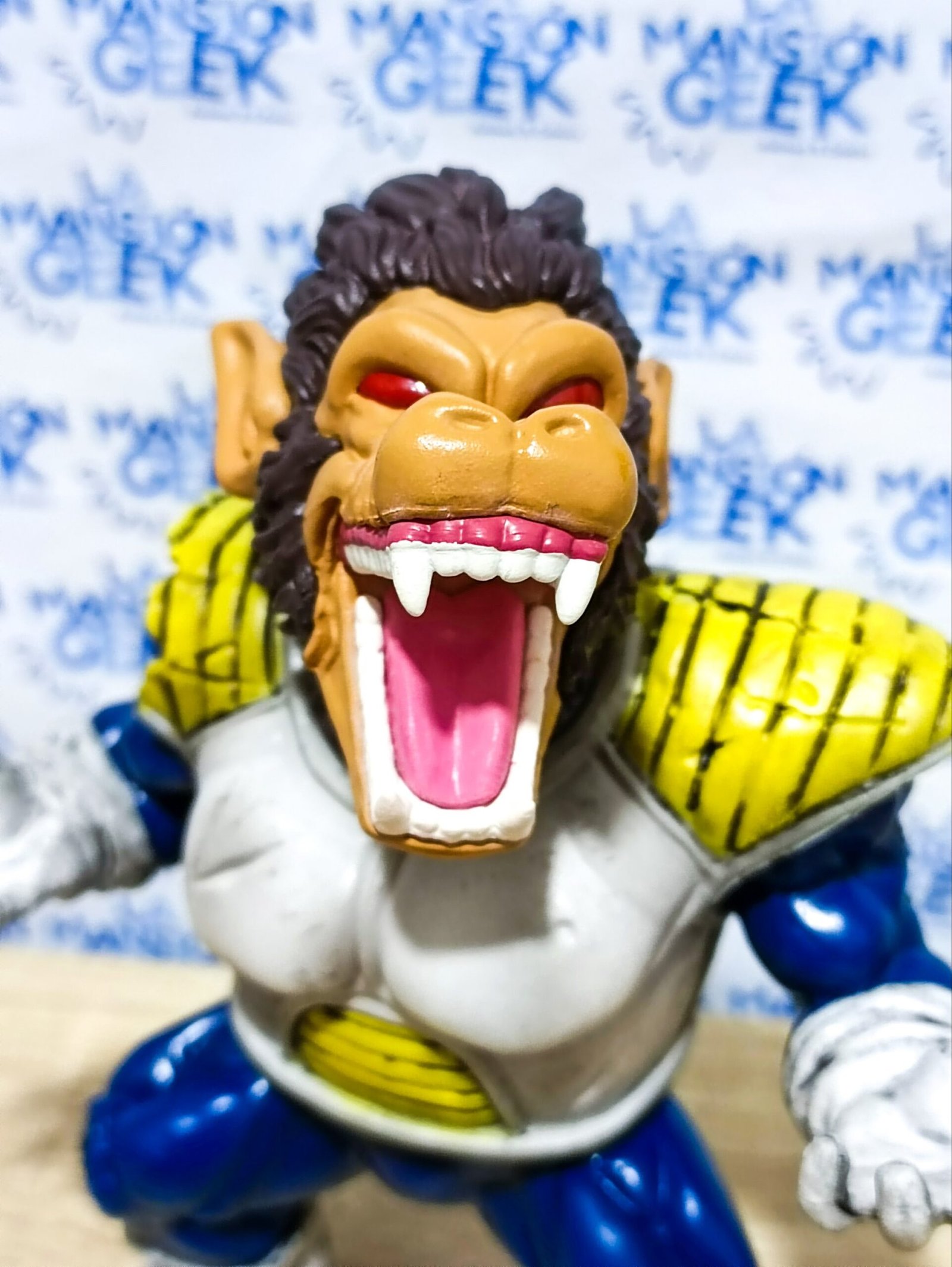 FIGURA DRAGON BALL 01 OZARU VEGETA - Image 9