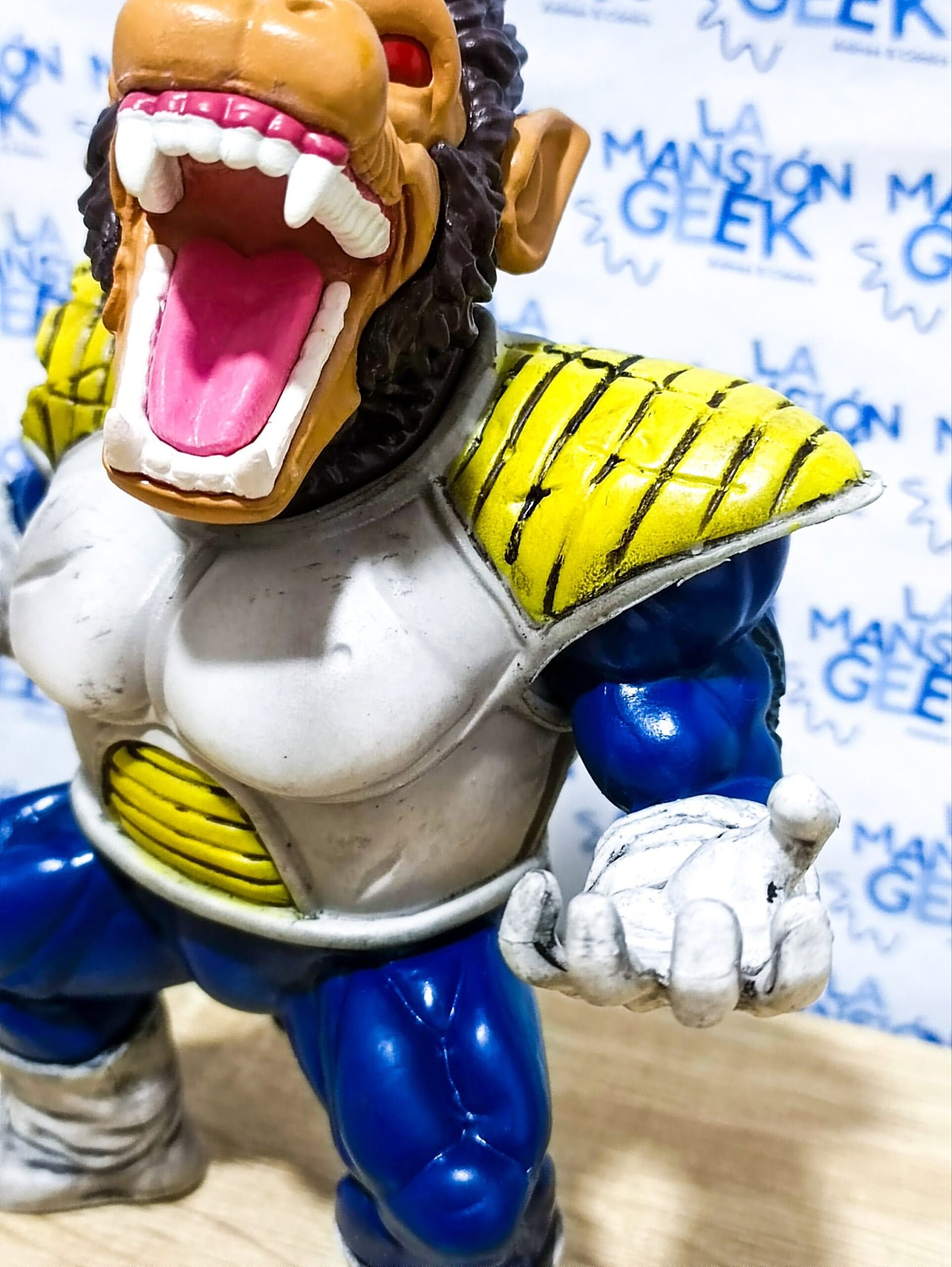 FIGURA DRAGON BALL 01 OZARU VEGETA - Image 10