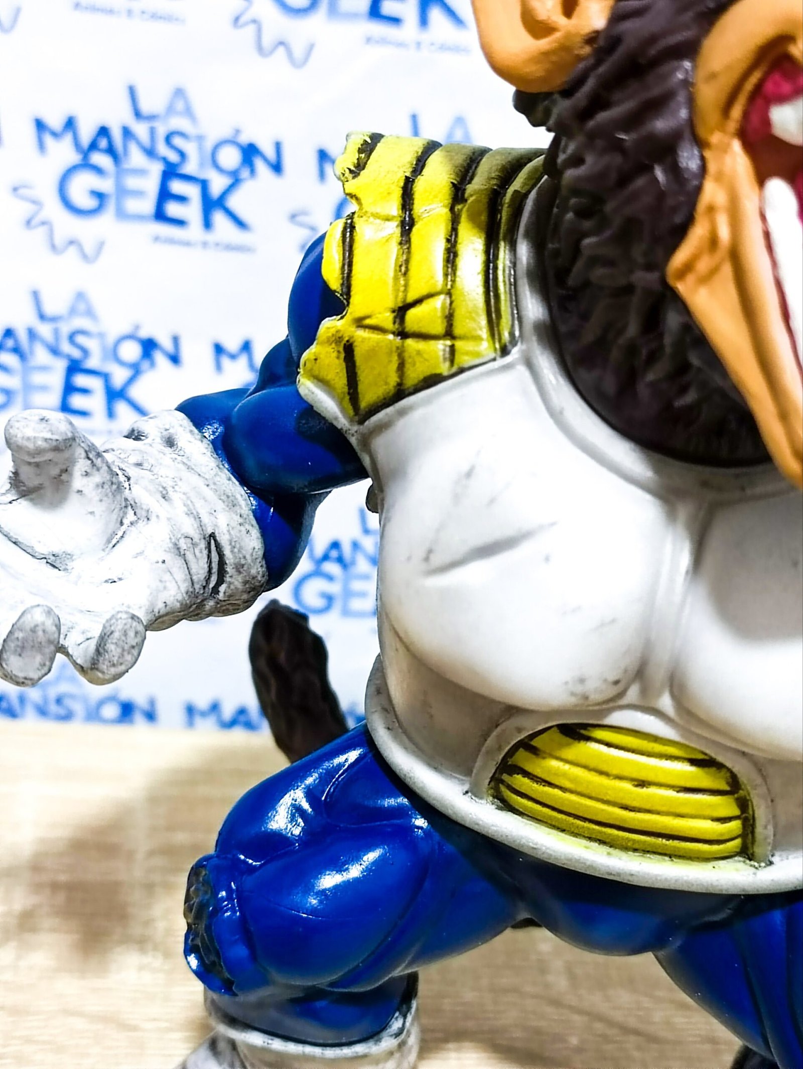 FIGURA DRAGON BALL 01 OZARU VEGETA - Image 18
