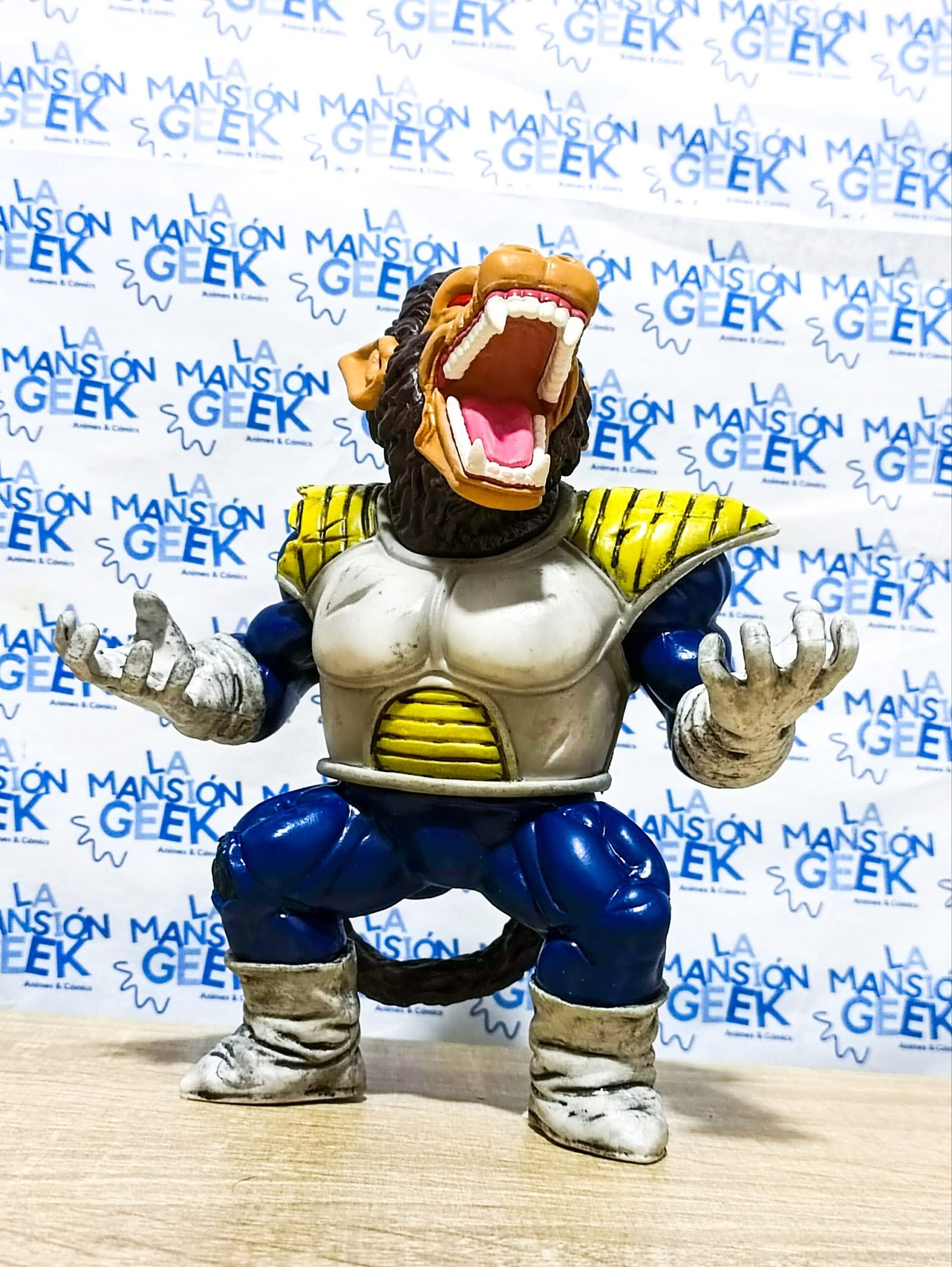 FIGURA DRAGON BALL 01 OZARU VEGETA - Image 19