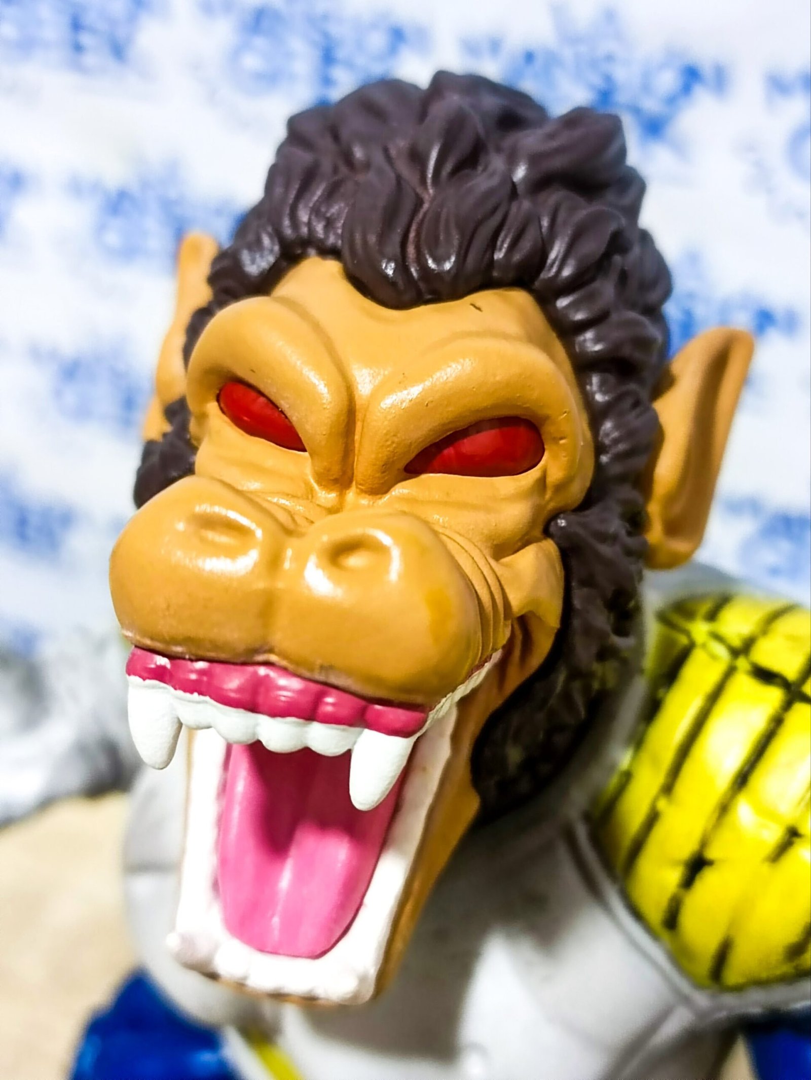 FIGURA DRAGON BALL 01 OZARU VEGETA - Image 17