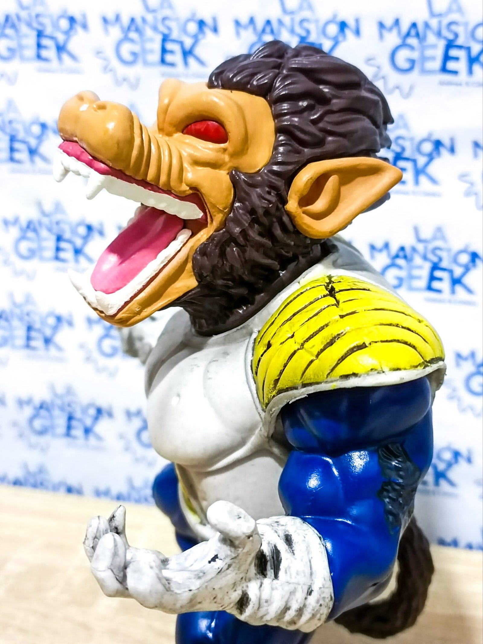 FIGURA DRAGON BALL 01 OZARU VEGETA - Image 7