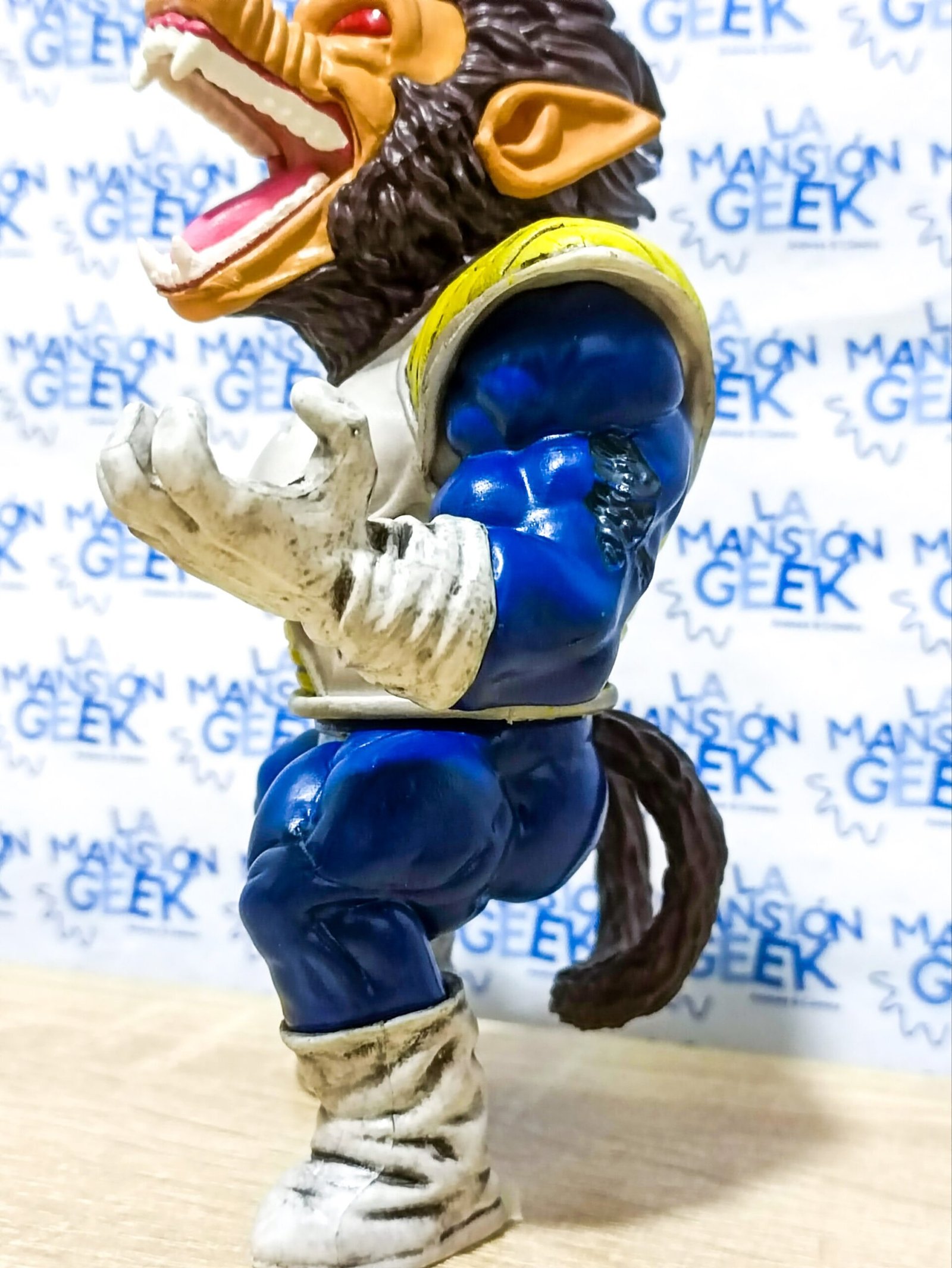 FIGURA DRAGON BALL 01 OZARU VEGETA - Image 13