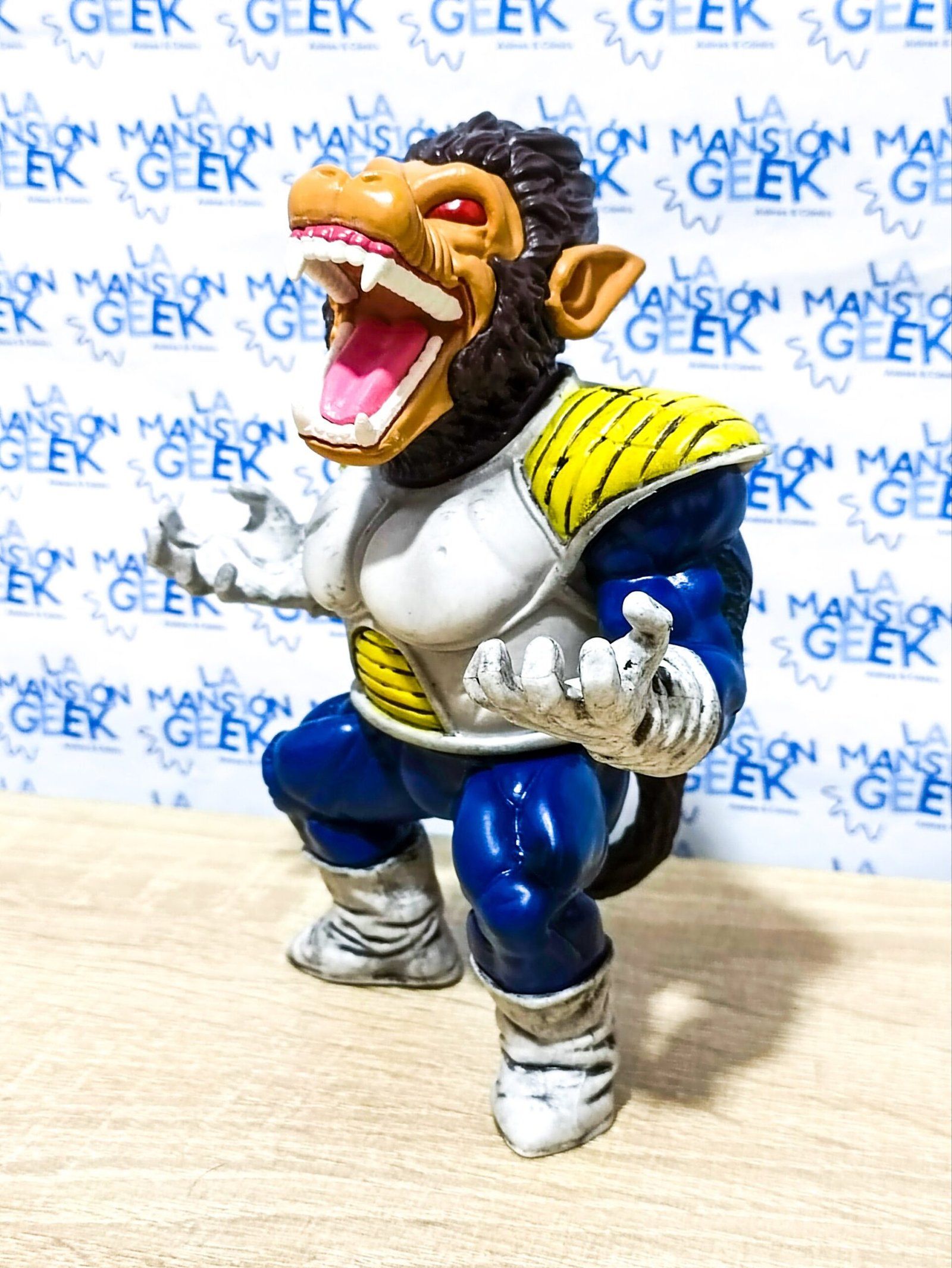 FIGURA DRAGON BALL 01 OZARU VEGETA - Image 16