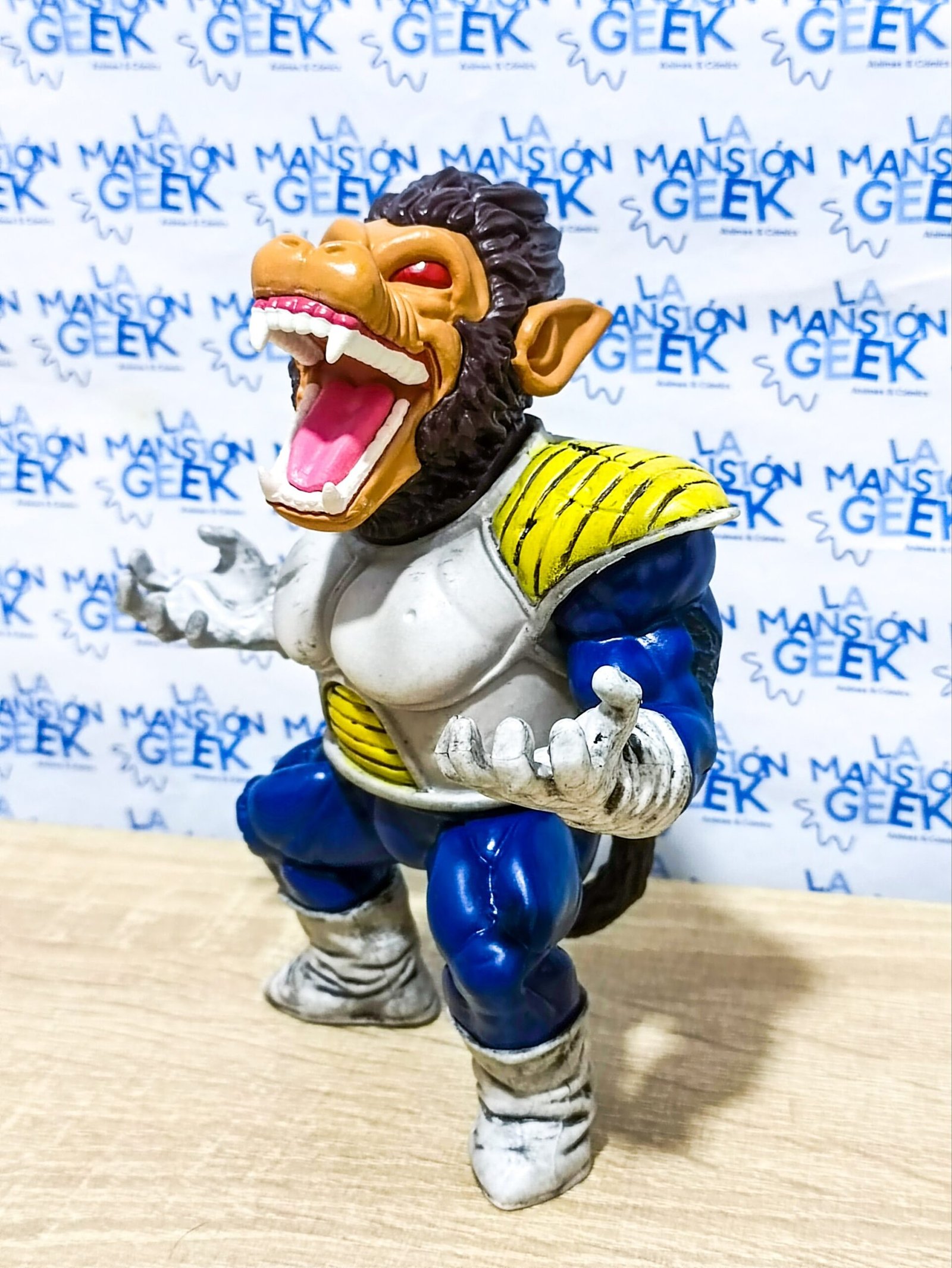 FIGURA DRAGON BALL 01 OZARU VEGETA - Image 6