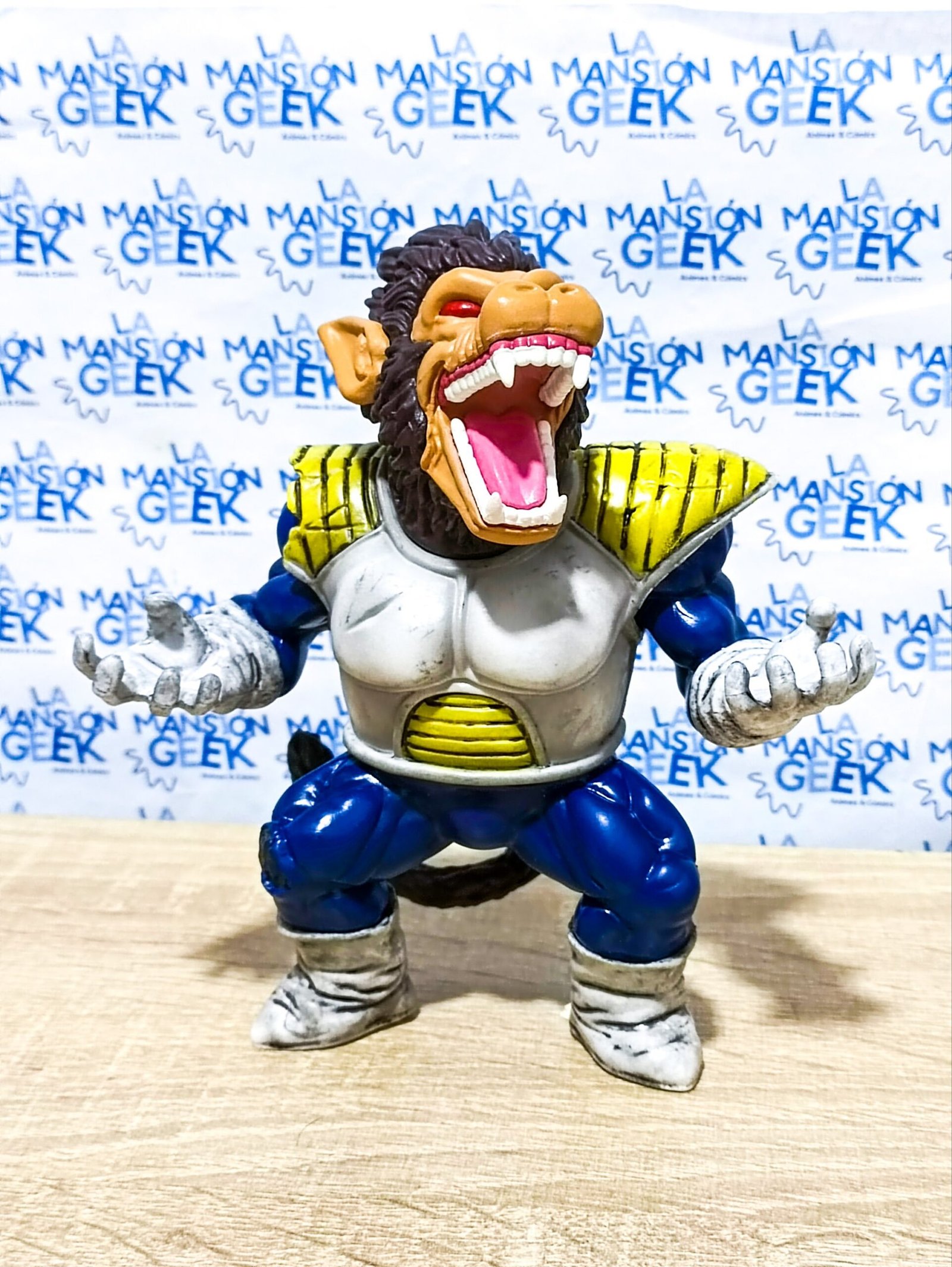 FIGURA DRAGON BALL 01 OZARU VEGETA - Image 20