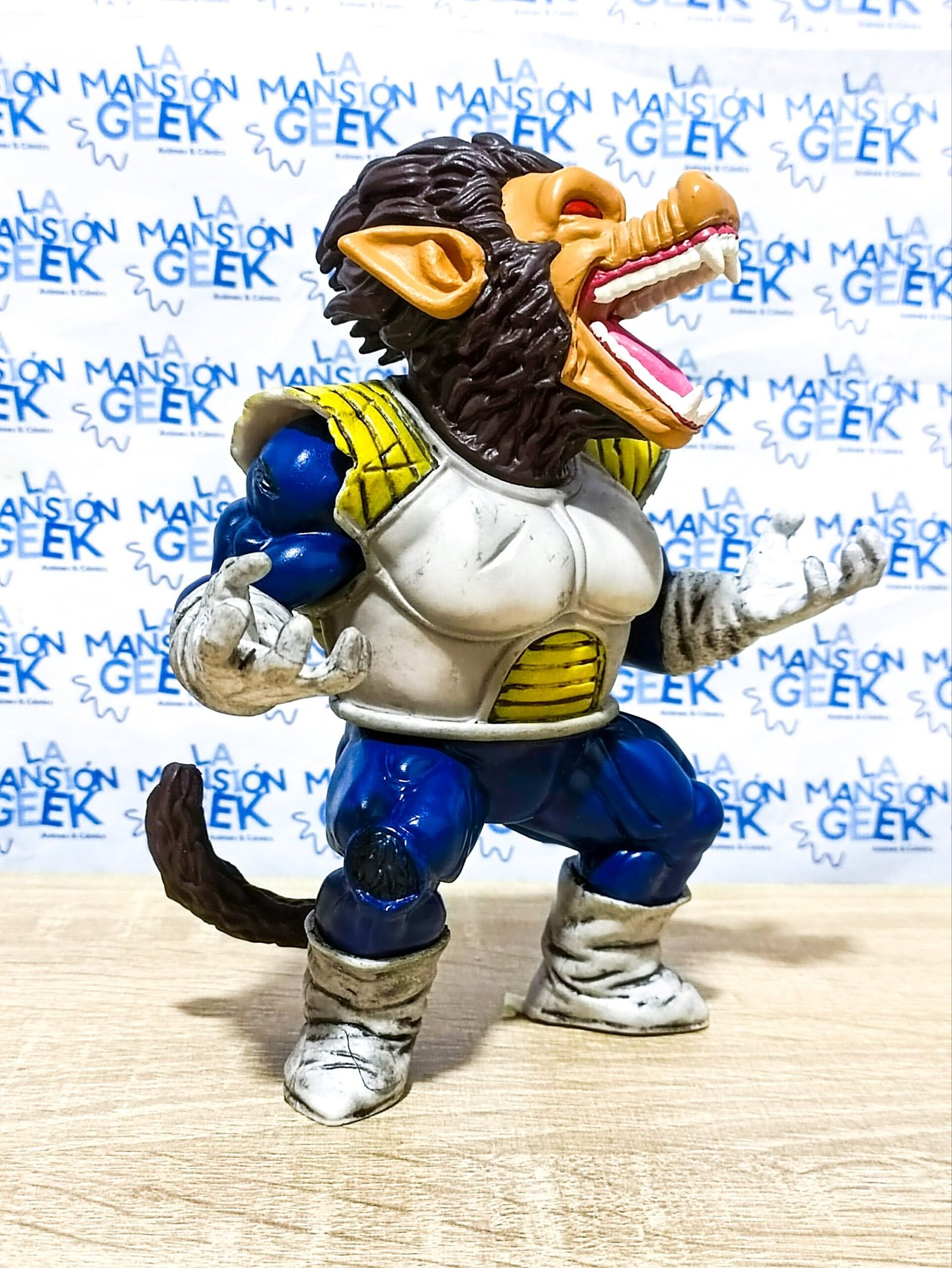 FIGURA DRAGON BALL 01 OZARU VEGETA - Image 12