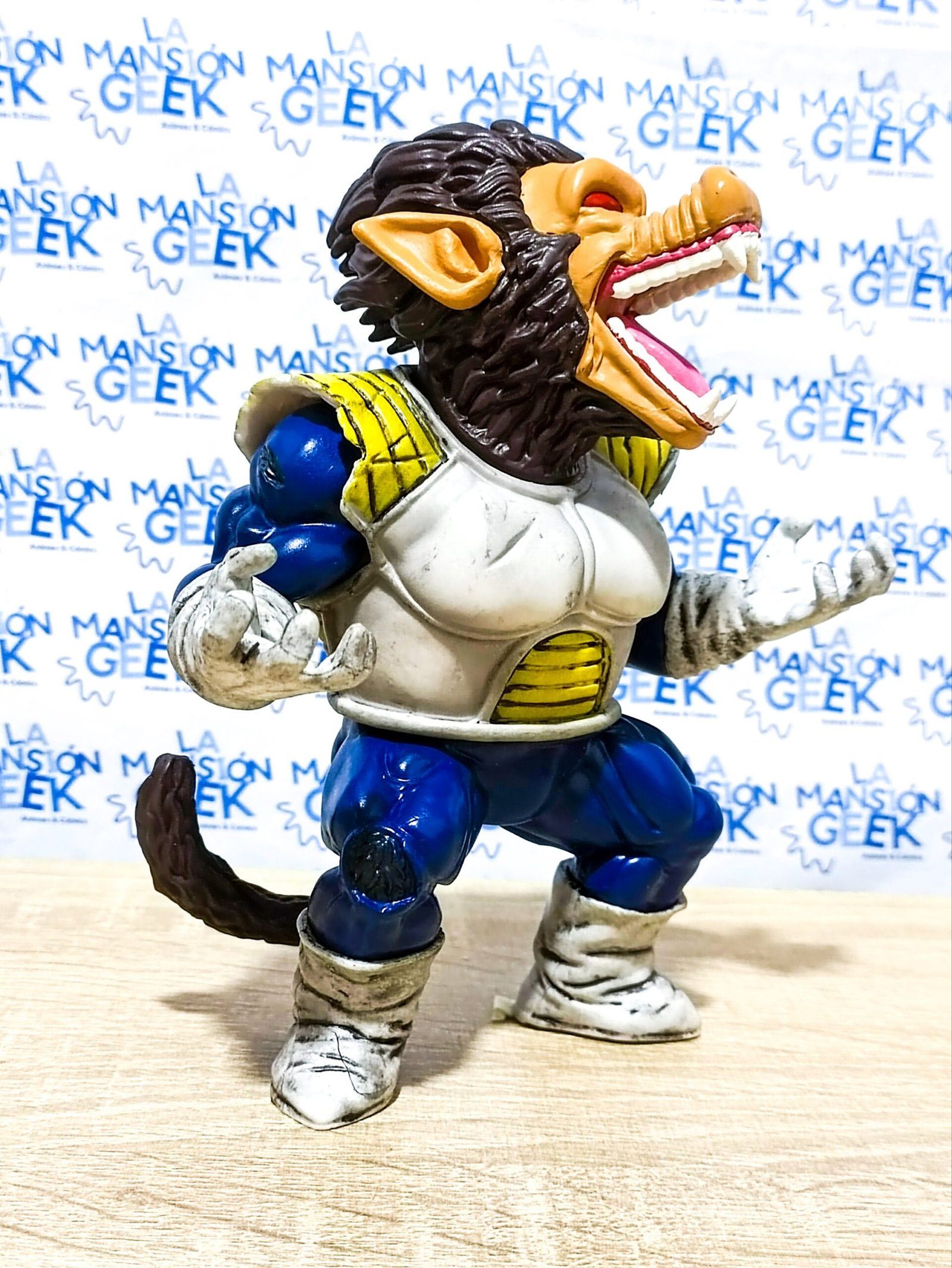 FIGURA DRAGON BALL 01 OZARU VEGETA - Image 2