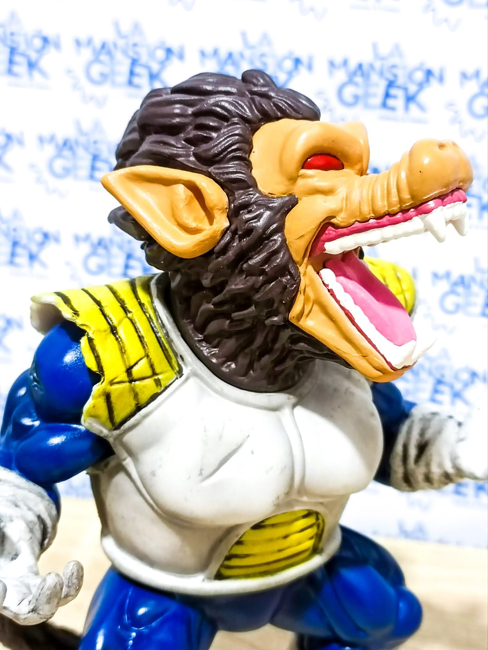 FIGURA DRAGON BALL 01 OZARU VEGETA - Image 4