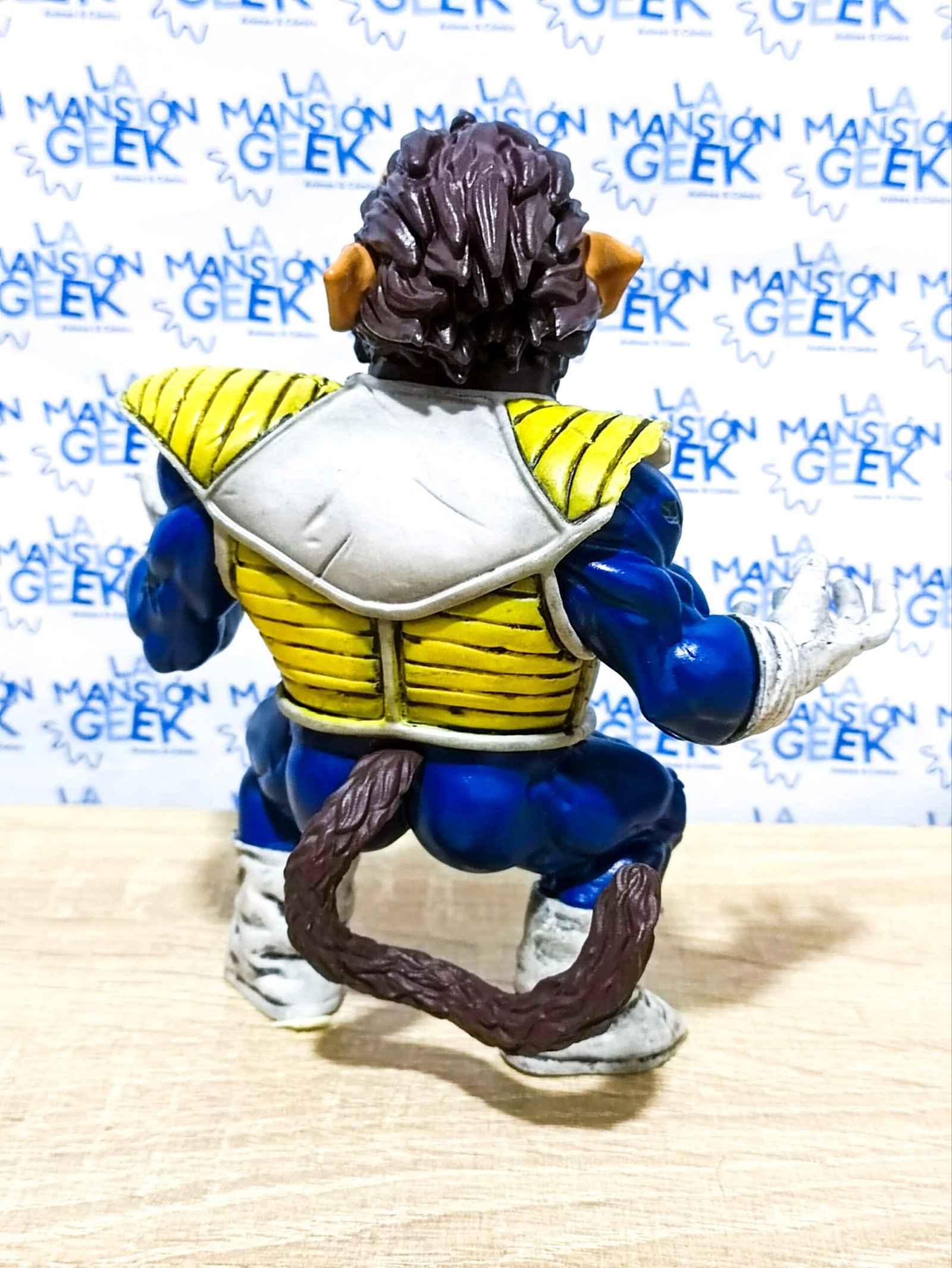 FIGURA DRAGON BALL 01 OZARU VEGETA - Image 11