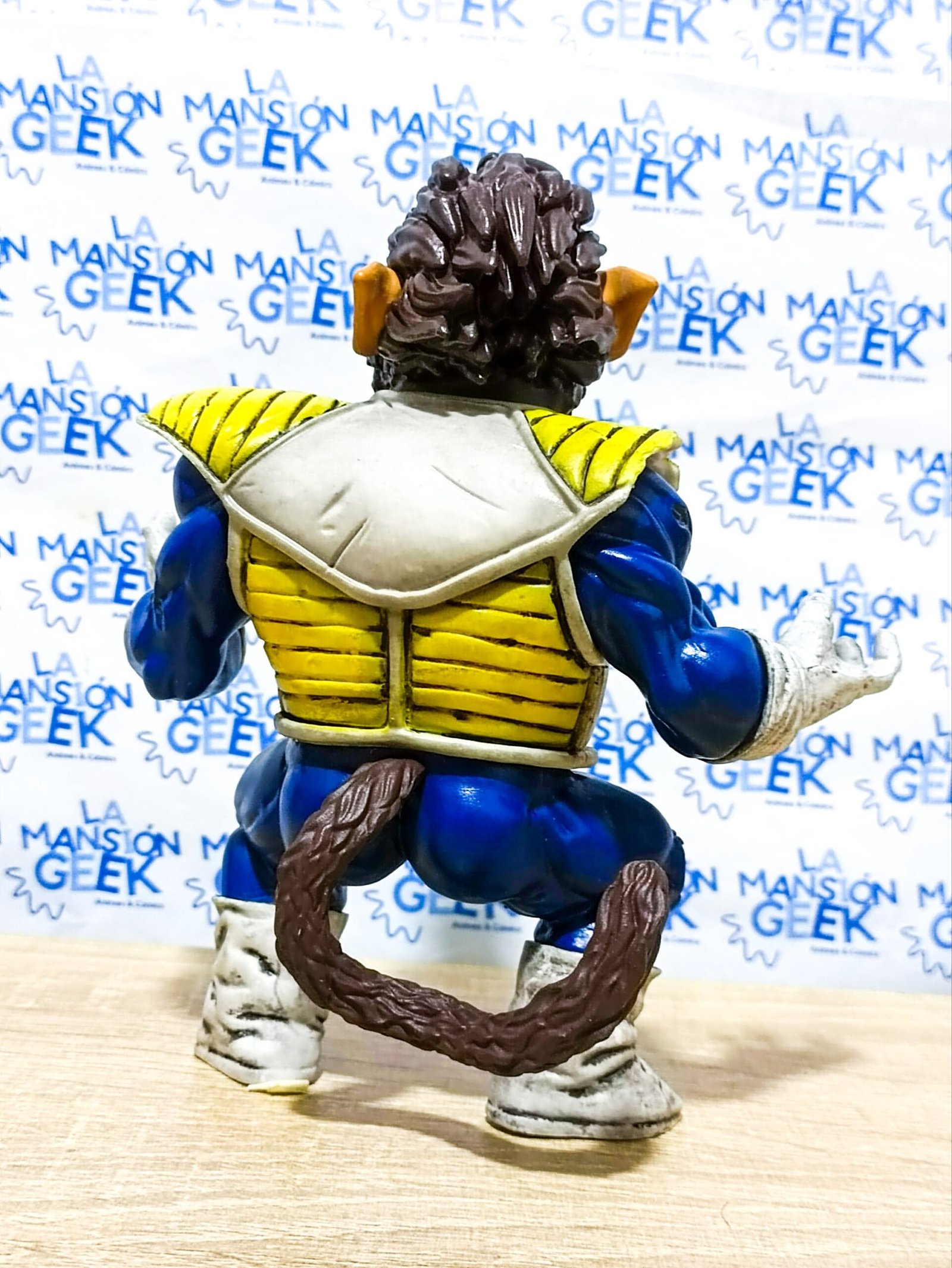 FIGURA DRAGON BALL 01 OZARU VEGETA - Image 3