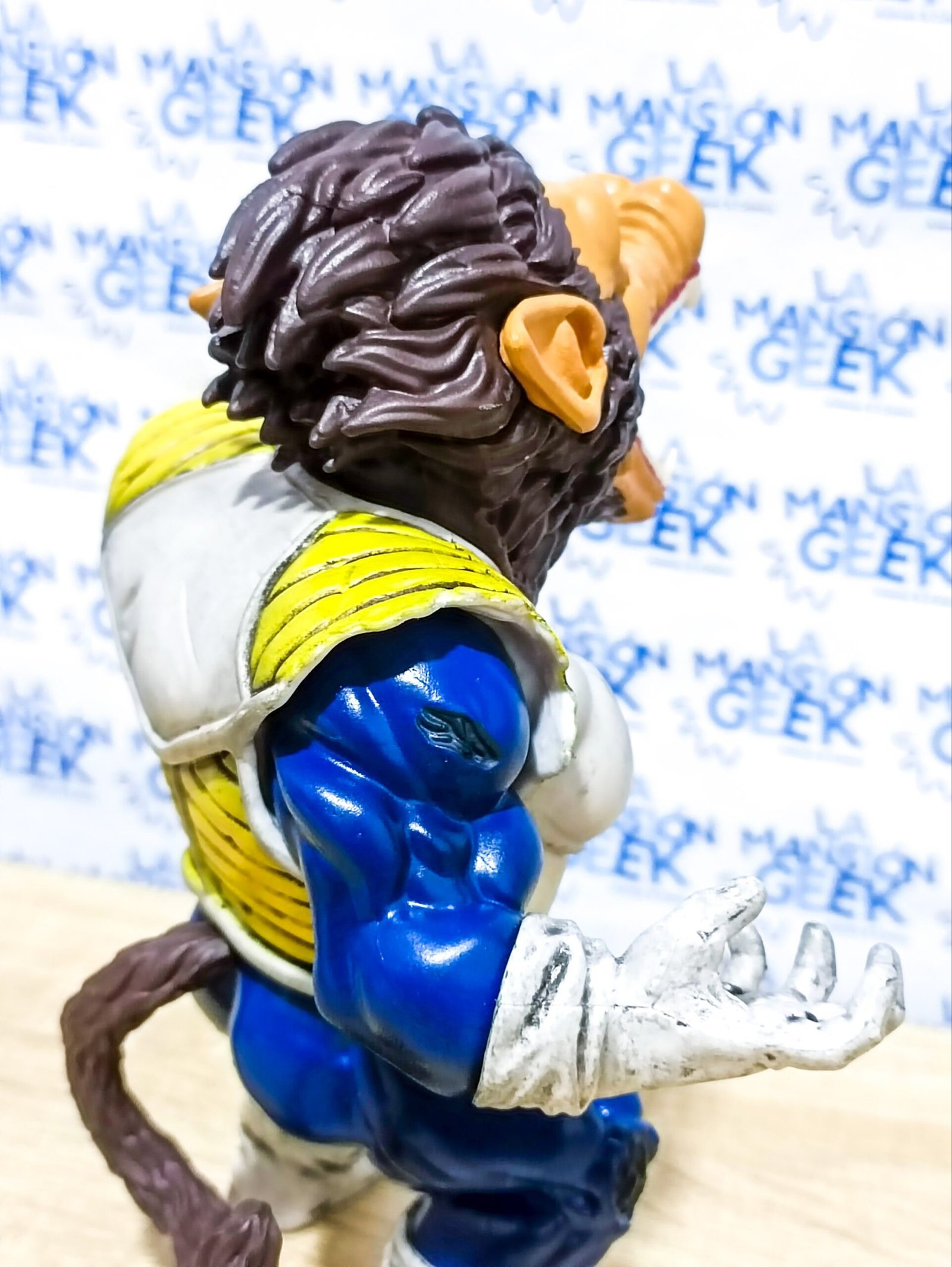 FIGURA DRAGON BALL 01 OZARU VEGETA - Image 8