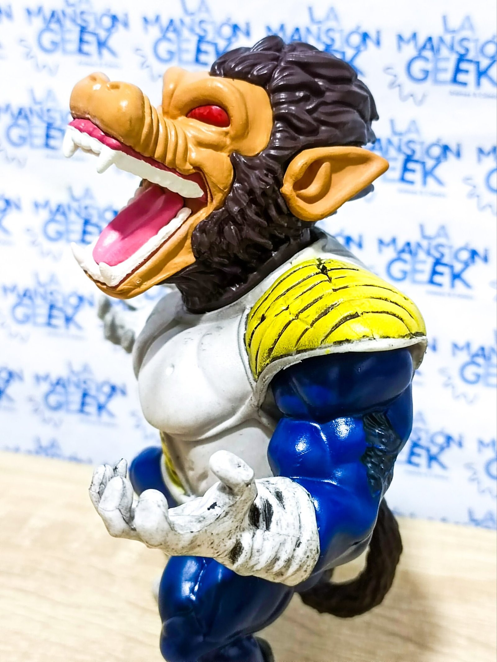 FIGURA DRAGON BALL 01 OZARU VEGETA - Image 5