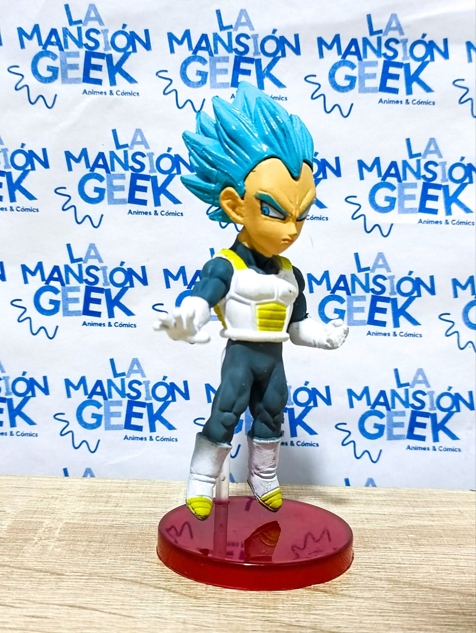FIGURA DRAGON BALL 124 VEGETA - Image 2