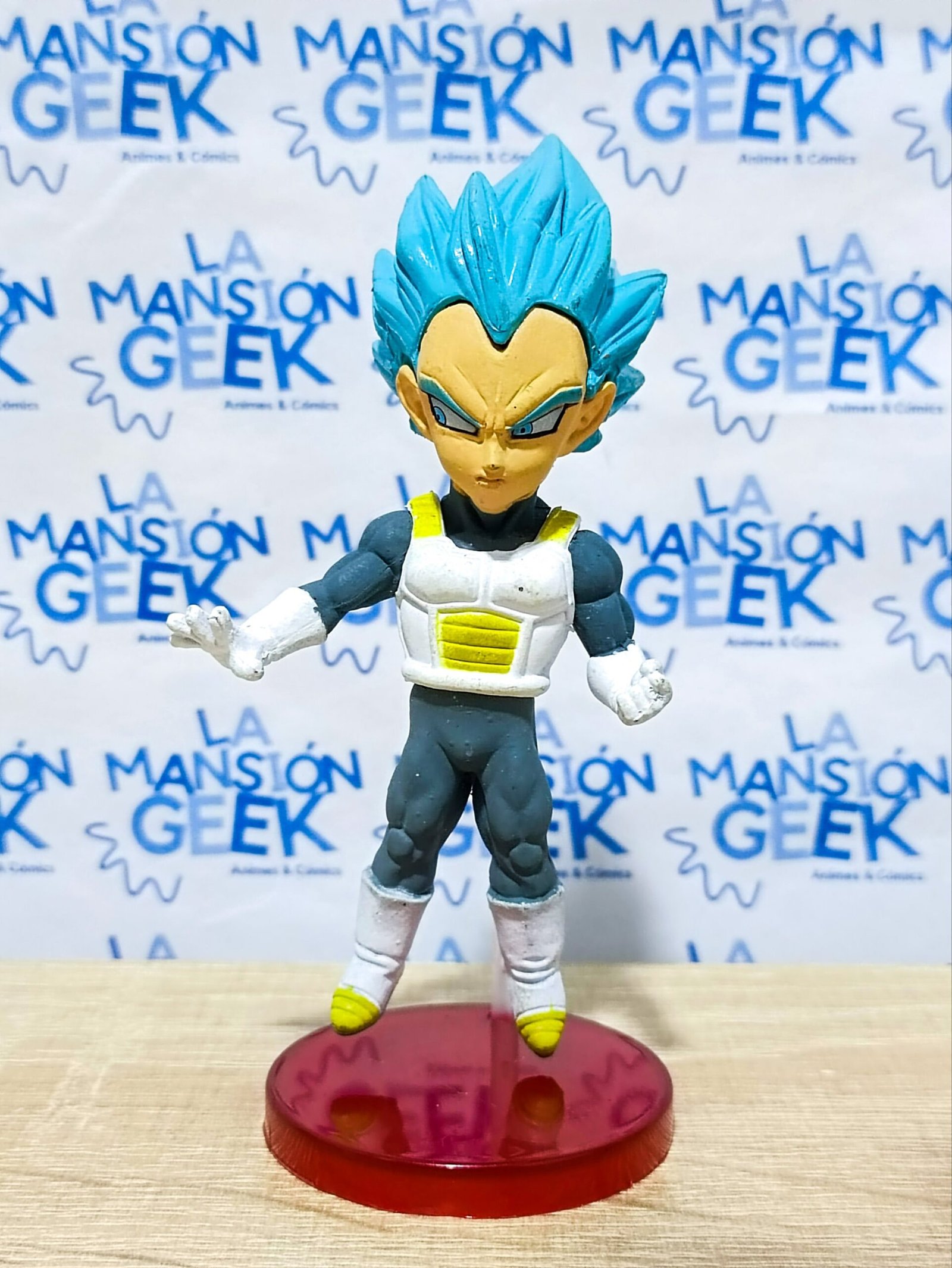 FIGURA DRAGON BALL 124 VEGETA