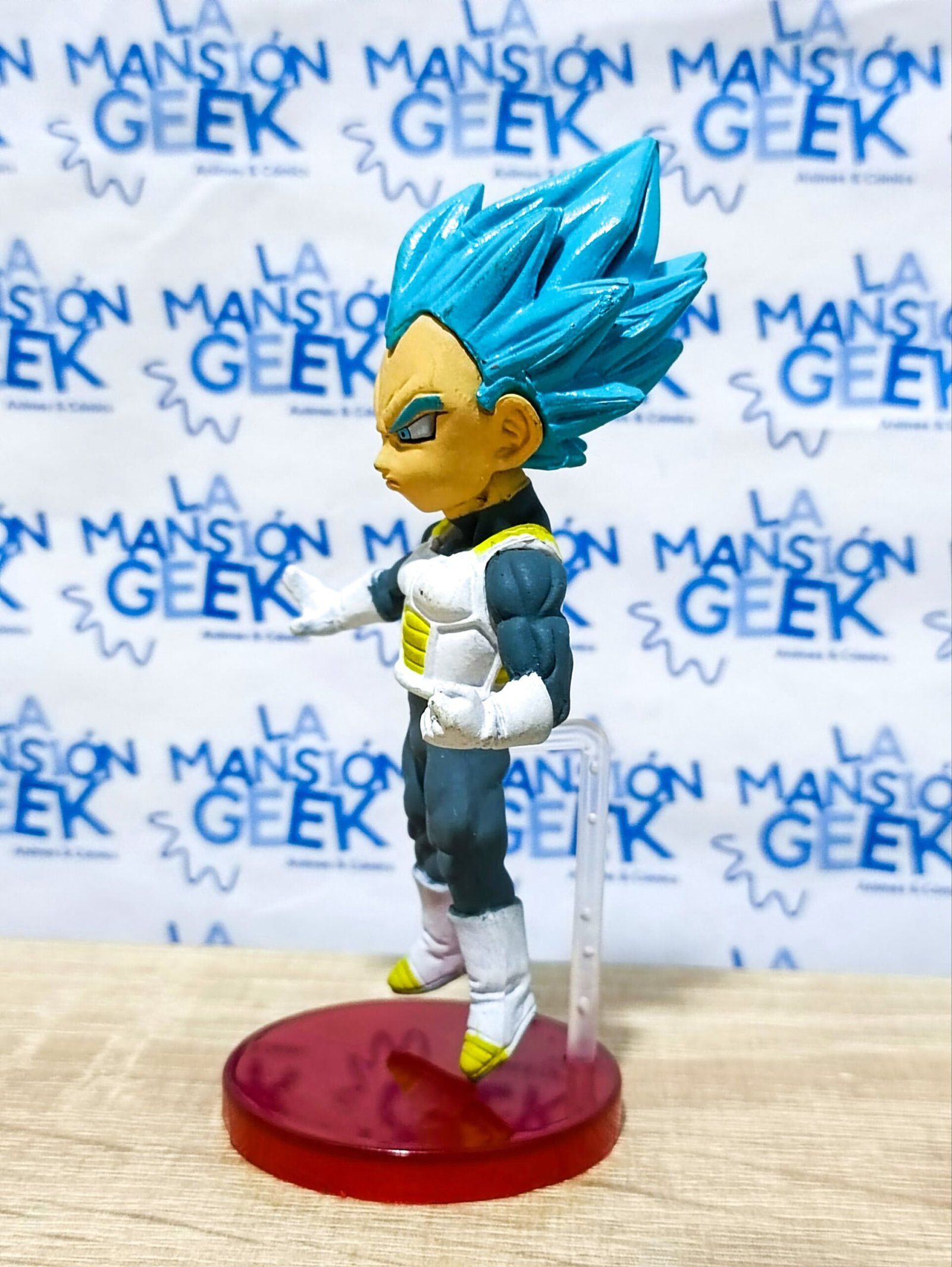 FIGURA DRAGON BALL 124 VEGETA - Image 3