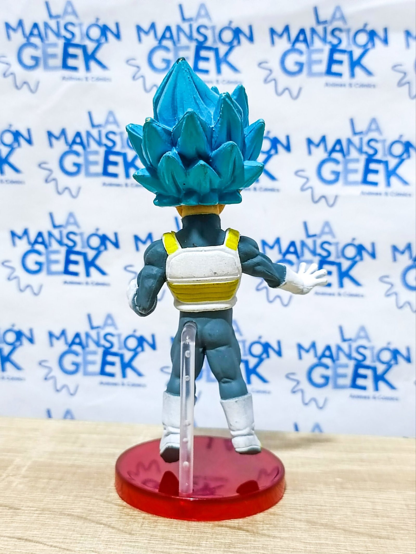 FIGURA DRAGON BALL 124 VEGETA - Image 4