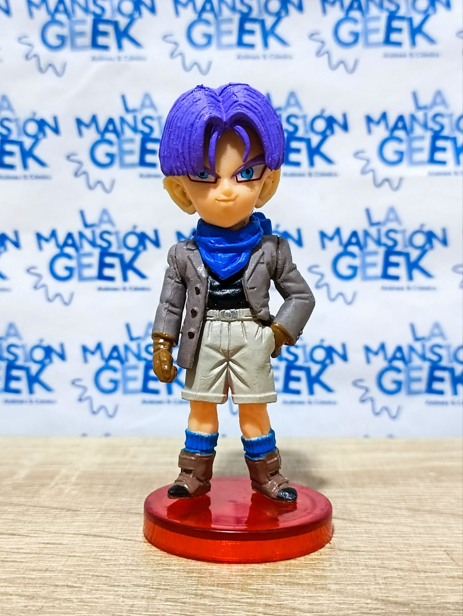 FIGURA DRAGON BALL 116 TRUNKS