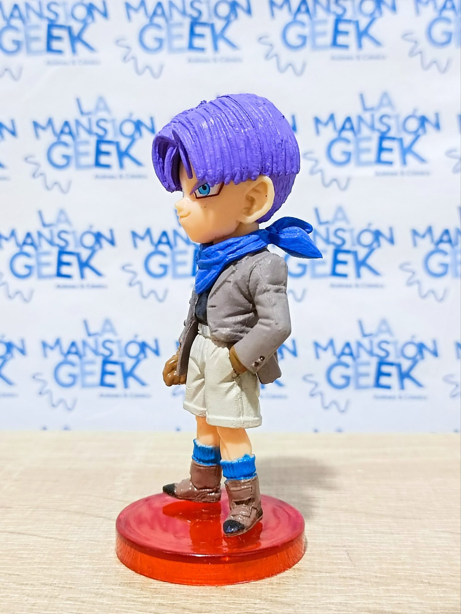 FIGURA DRAGON BALL 116 TRUNKS - Image 3