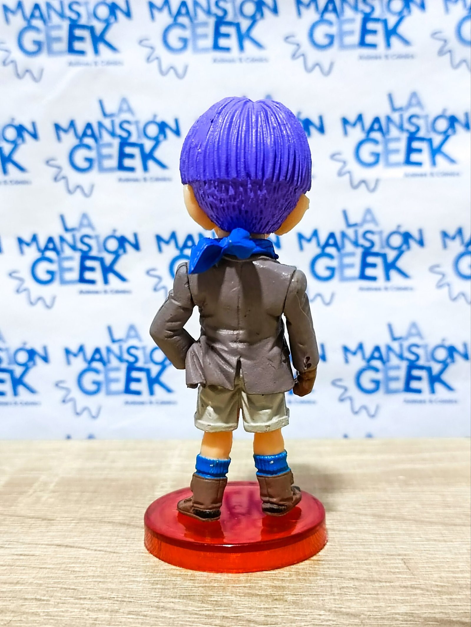 FIGURA DRAGON BALL 116 TRUNKS - Image 2