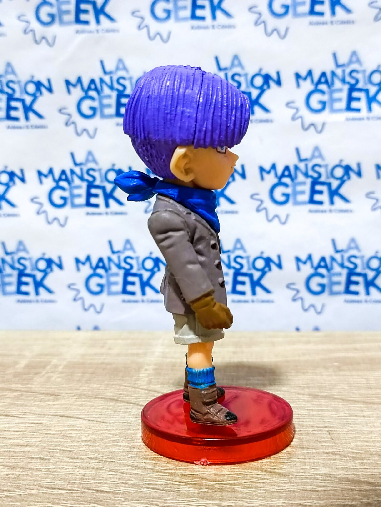 FIGURA DRAGON BALL 116 TRUNKS - Image 4