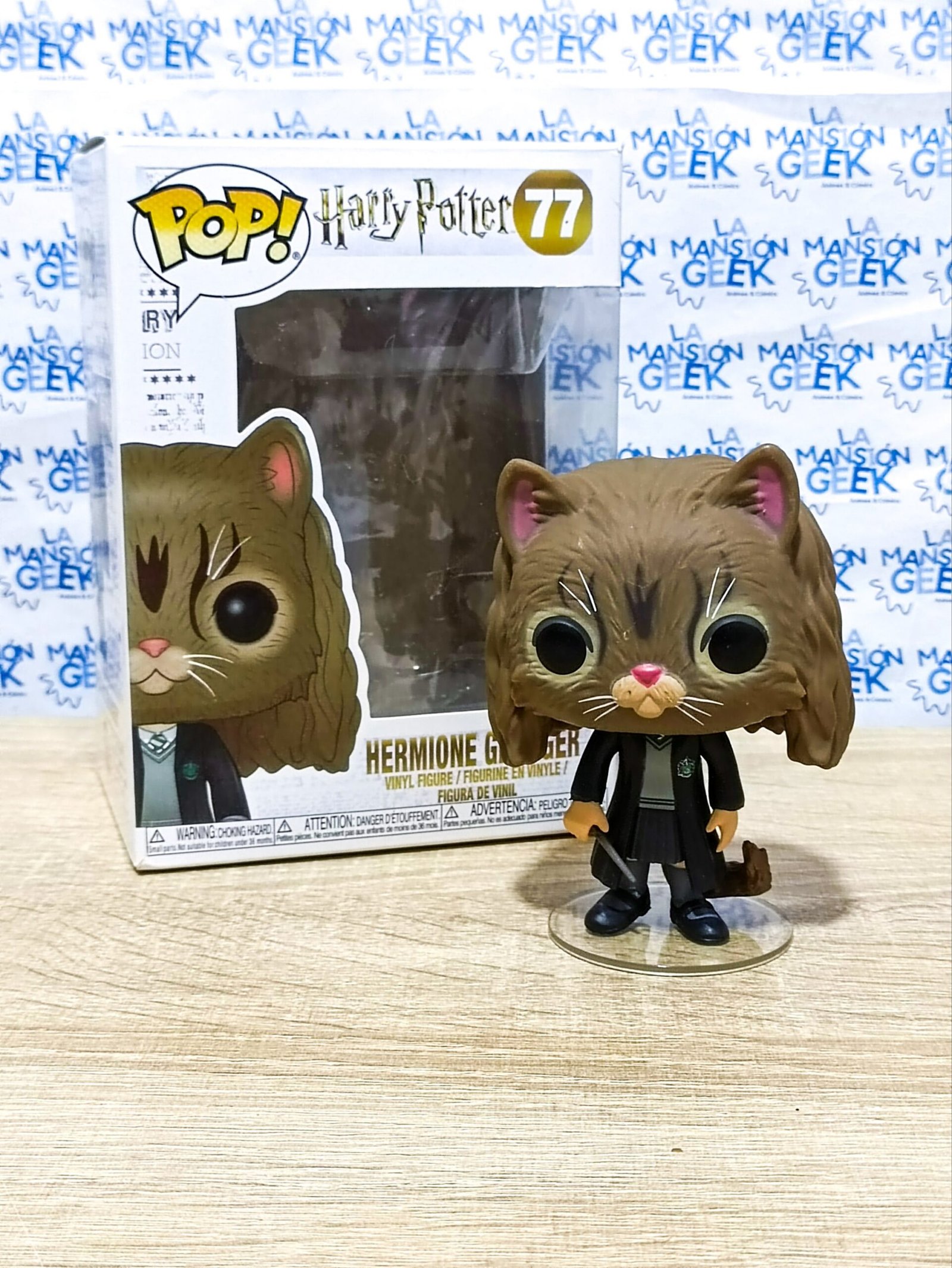 FUNKO HARRY POTTER 03 HERMIONE - Image 6