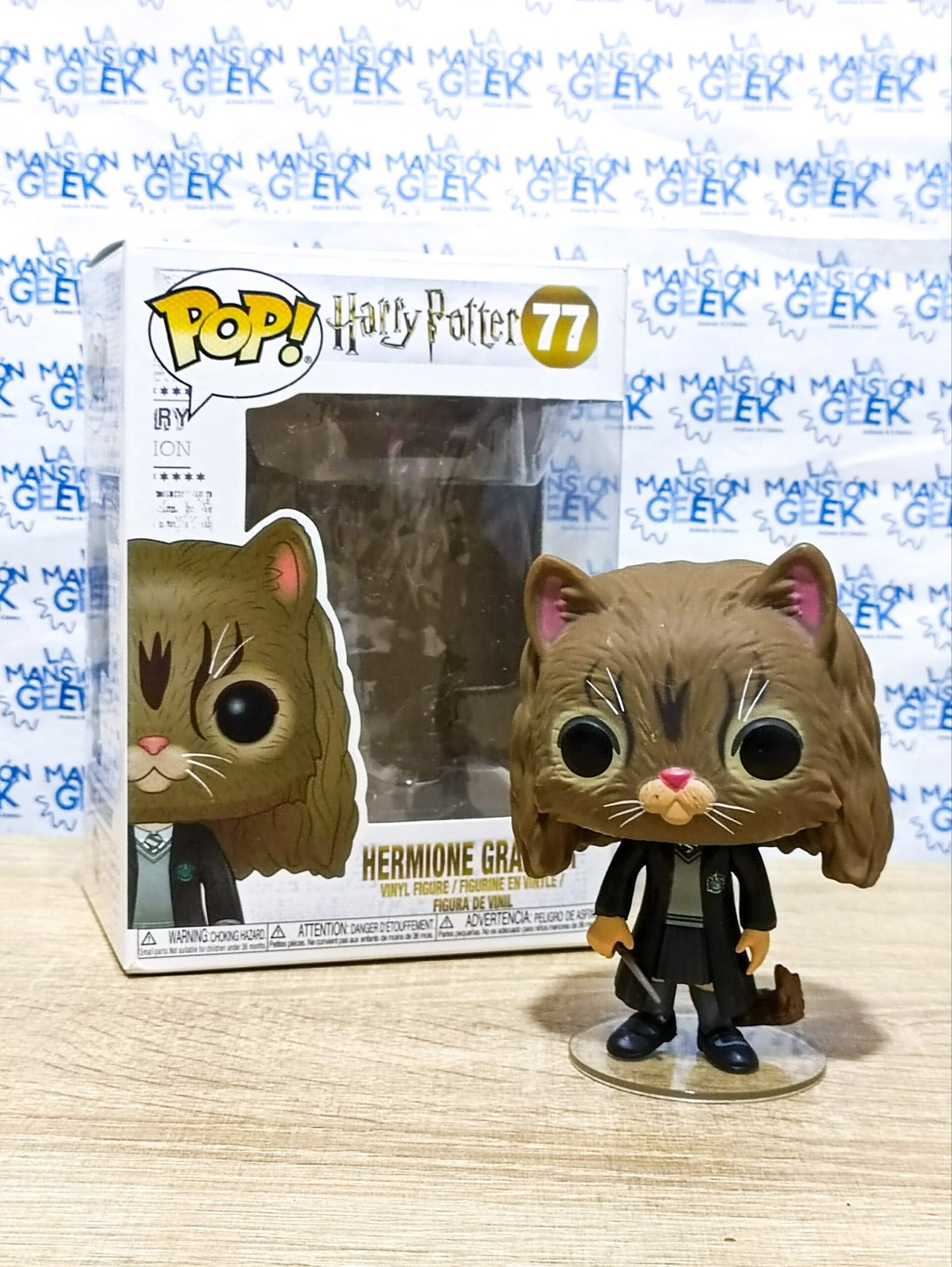 FUNKO HARRY POTTER 03 HERMIONE - Image 7