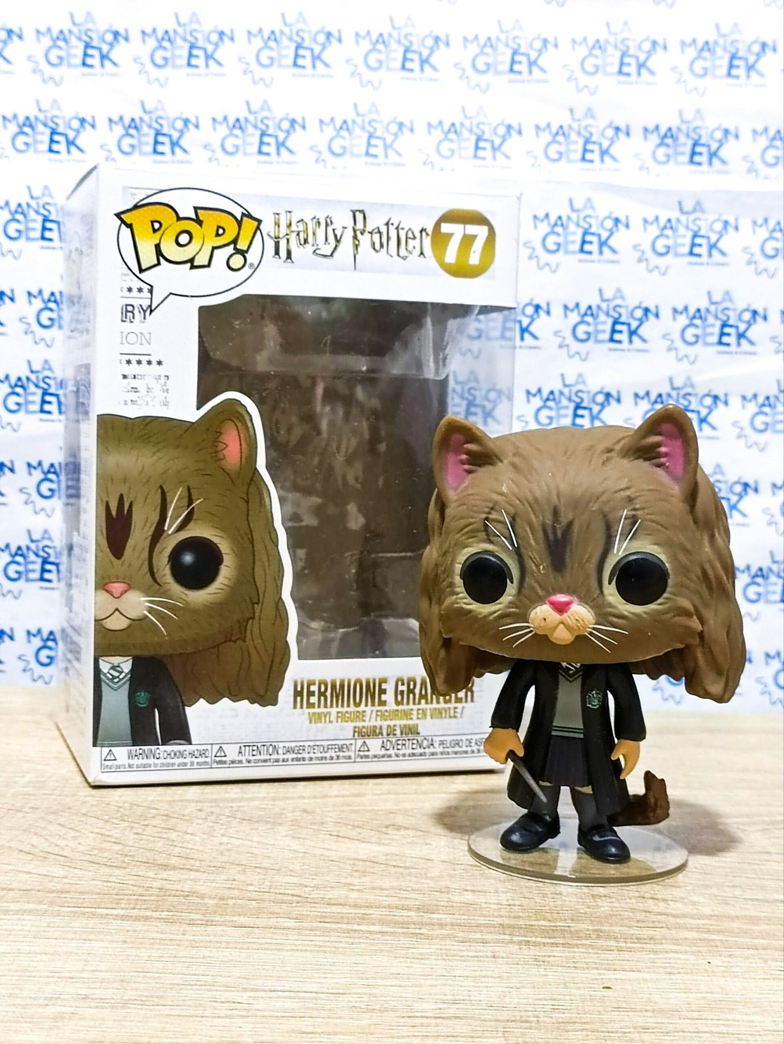 FUNKO HARRY POTTER 03 HERMIONE - Image 2
