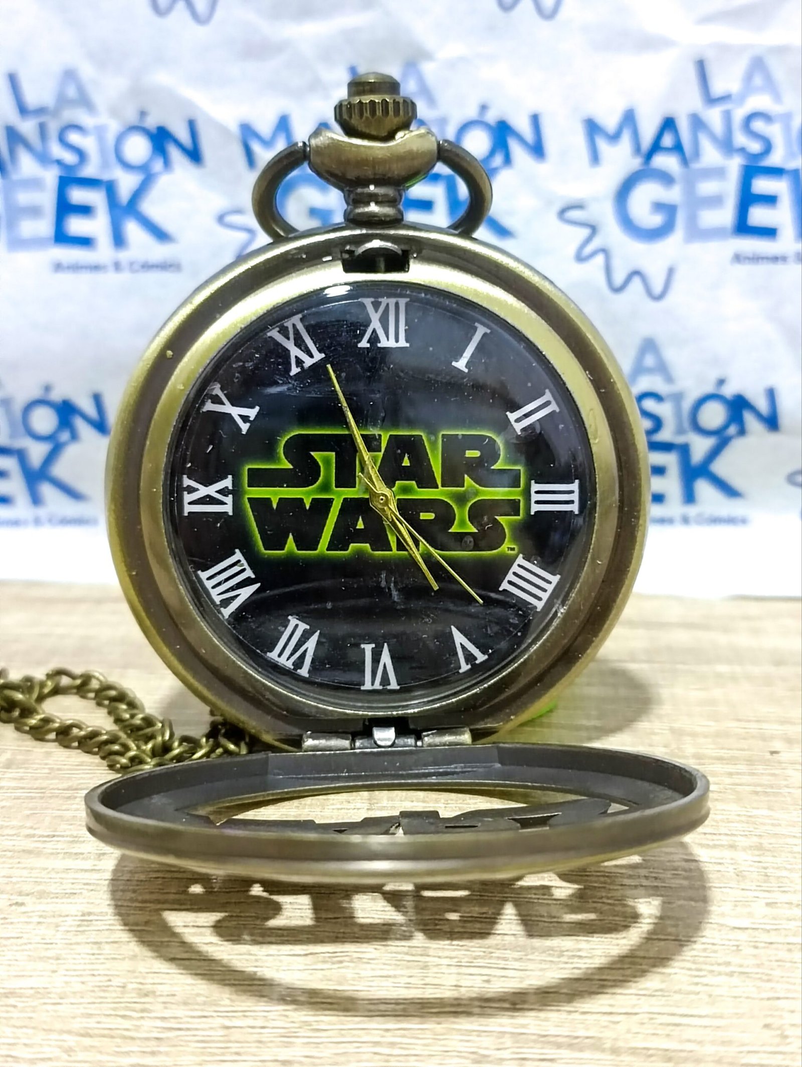 RELOJ DE BOLSILLO STAR WARS 1 - Image 3