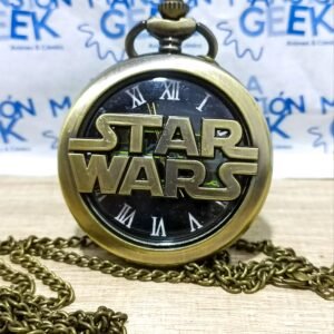 RELOJ DE BOLSILLO STAR WARS 1
