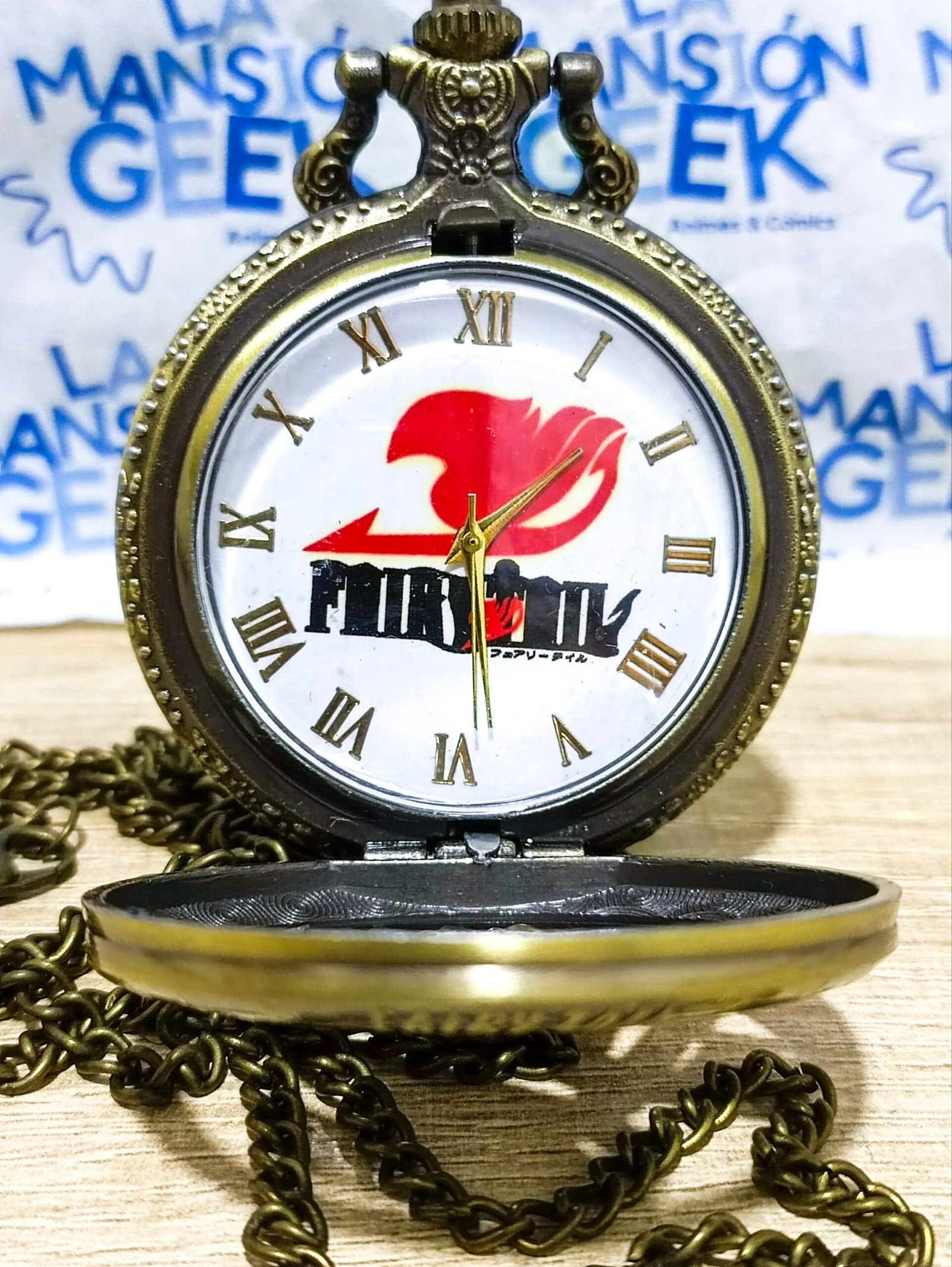 RELOJ DE BOLSILLO FAIRY TAIL 1 - Image 2