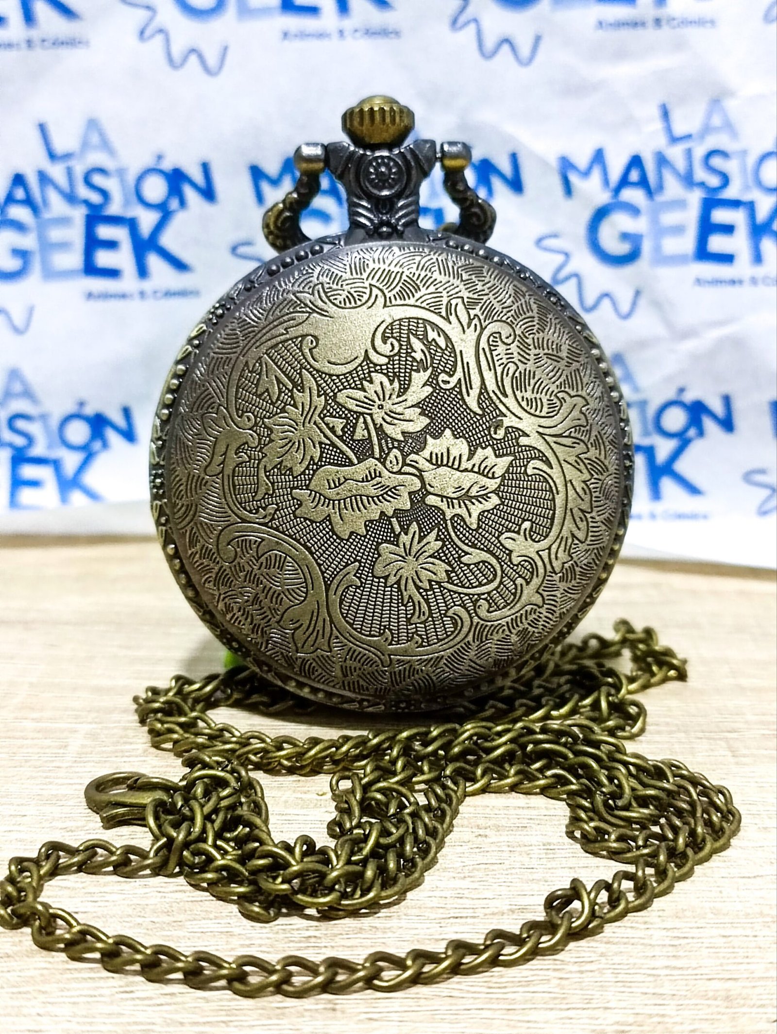 RELOJ DE BOLSILLO FULL METALL ALCHEMIST 6 - Image 3