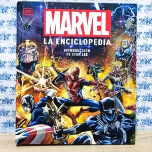 MARVEL ENCICLOPEDIA  1