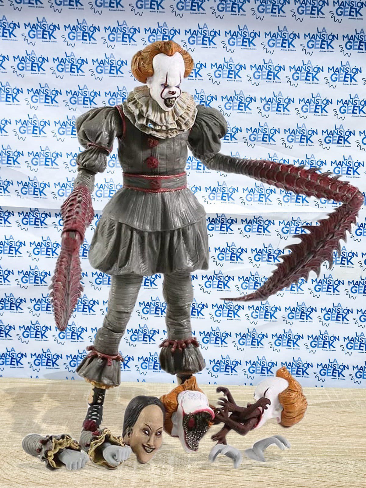 FIGURA TERROR PENNYWISE IT - Image 12