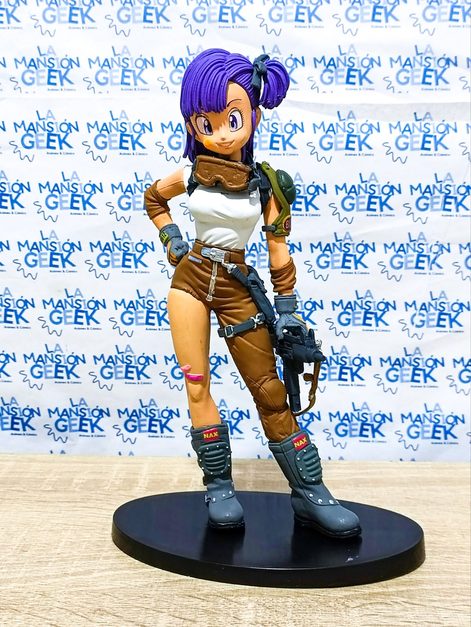 FIGURA DRAGON BALL 015 BULMA