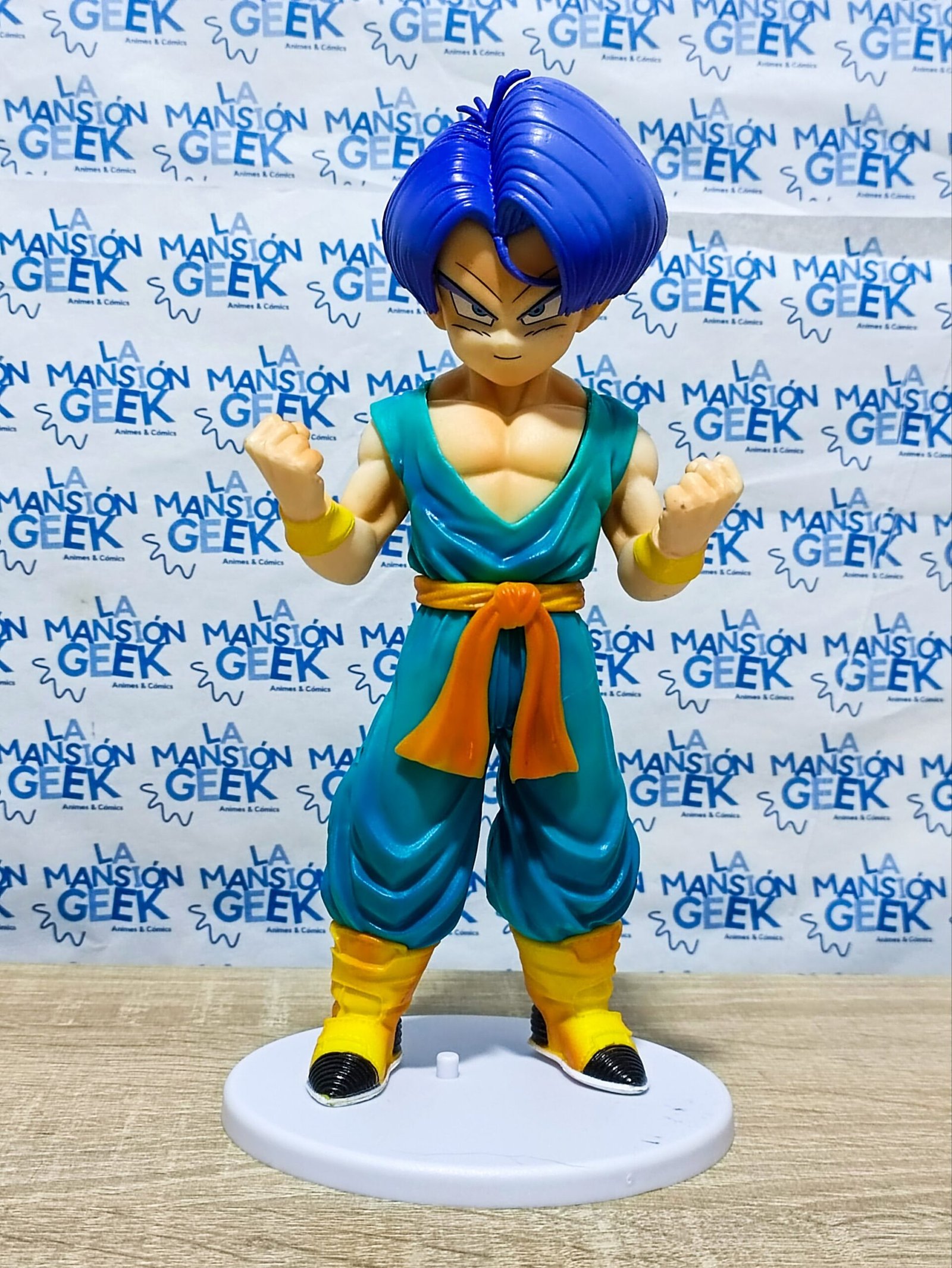 FIGURA DRAGON BALL 012 TRUNKS
