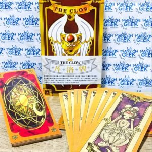 SAKURA CARD CAPTOR CARTAS CLOW 2