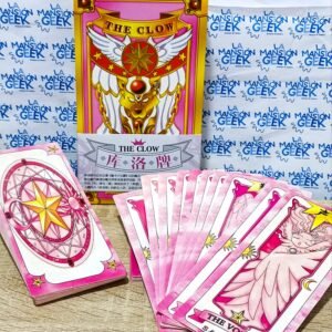 SAKURA CARD CAPTOR CARTAS 1 CLOW