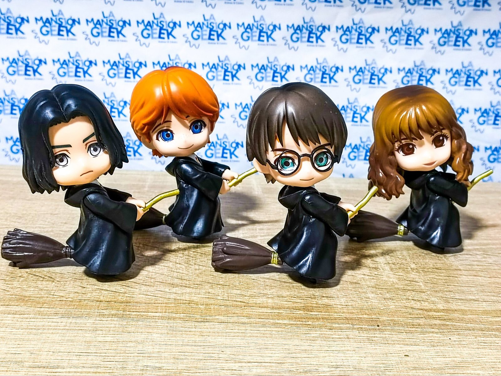 FIGURA HARRY POTTER SET 02