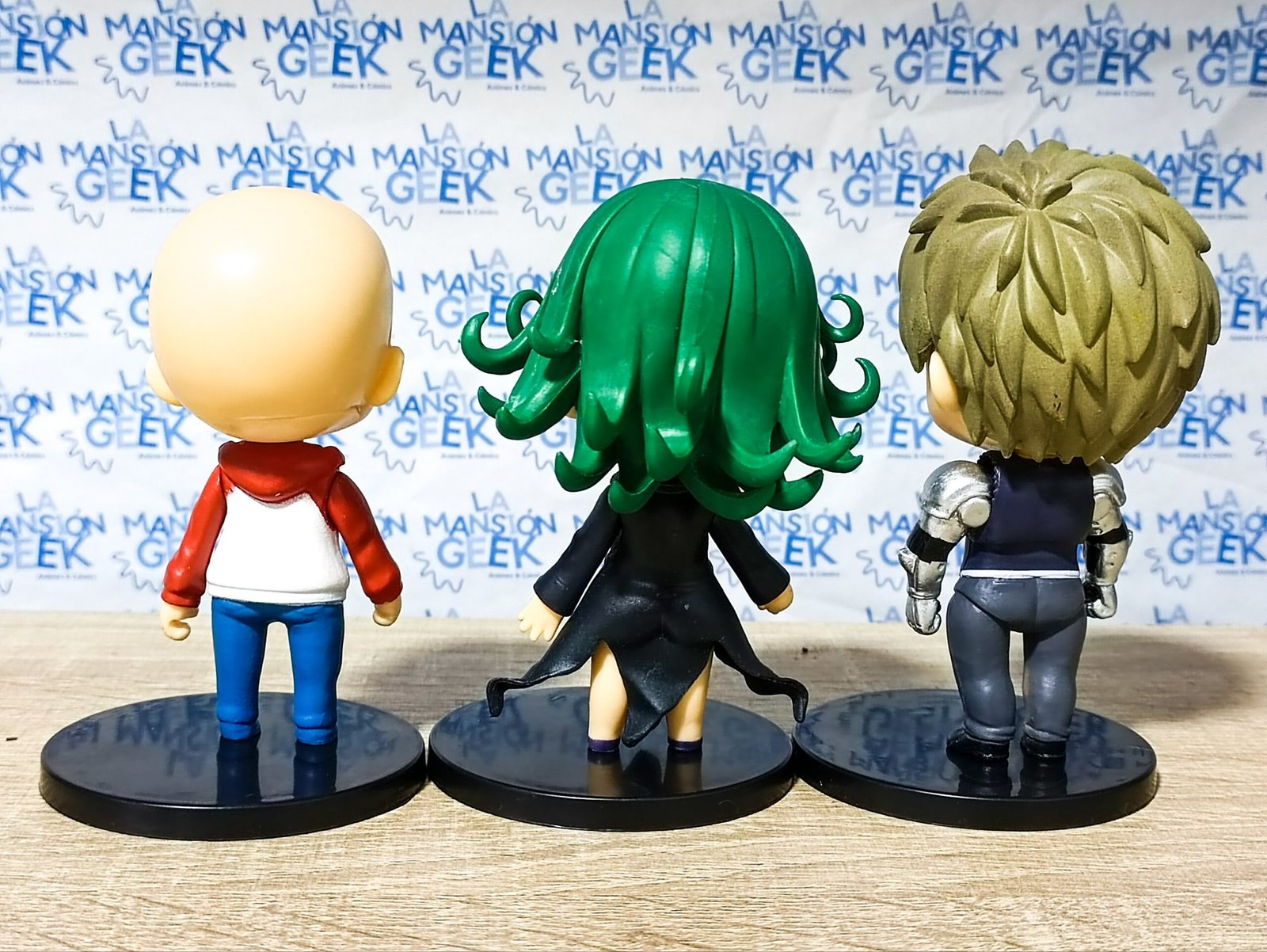 FIGURA ONE PUNCH MAN SET 1 - Image 3