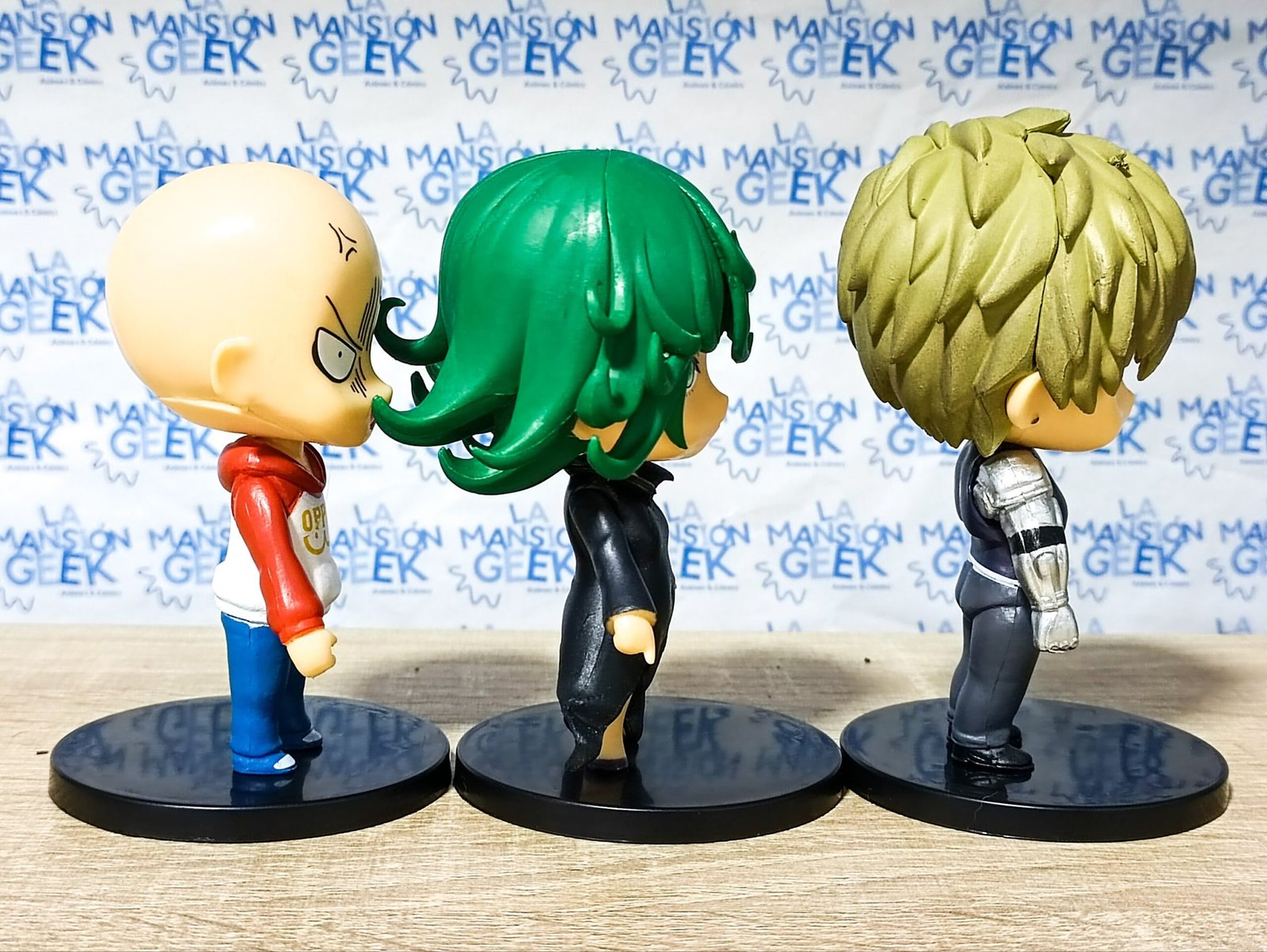 FIGURA ONE PUNCH MAN SET 1 - Image 2