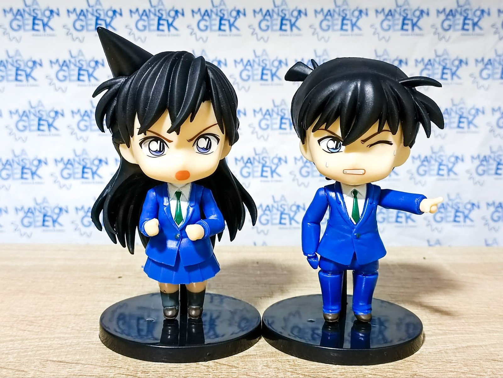 FIGURA DETECTIVE CONAN SET 3