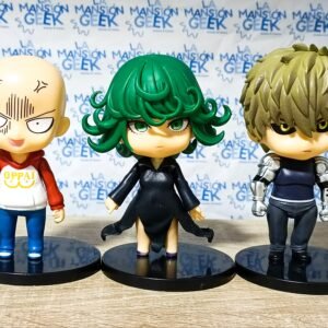 FIGURA ONE PUNCH MAN SET 1